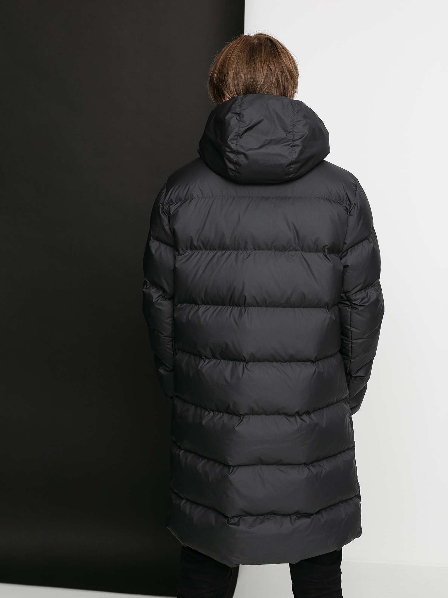 Kurtka Nike Down Fill Wr Parka Shld R (black/black/black/black)