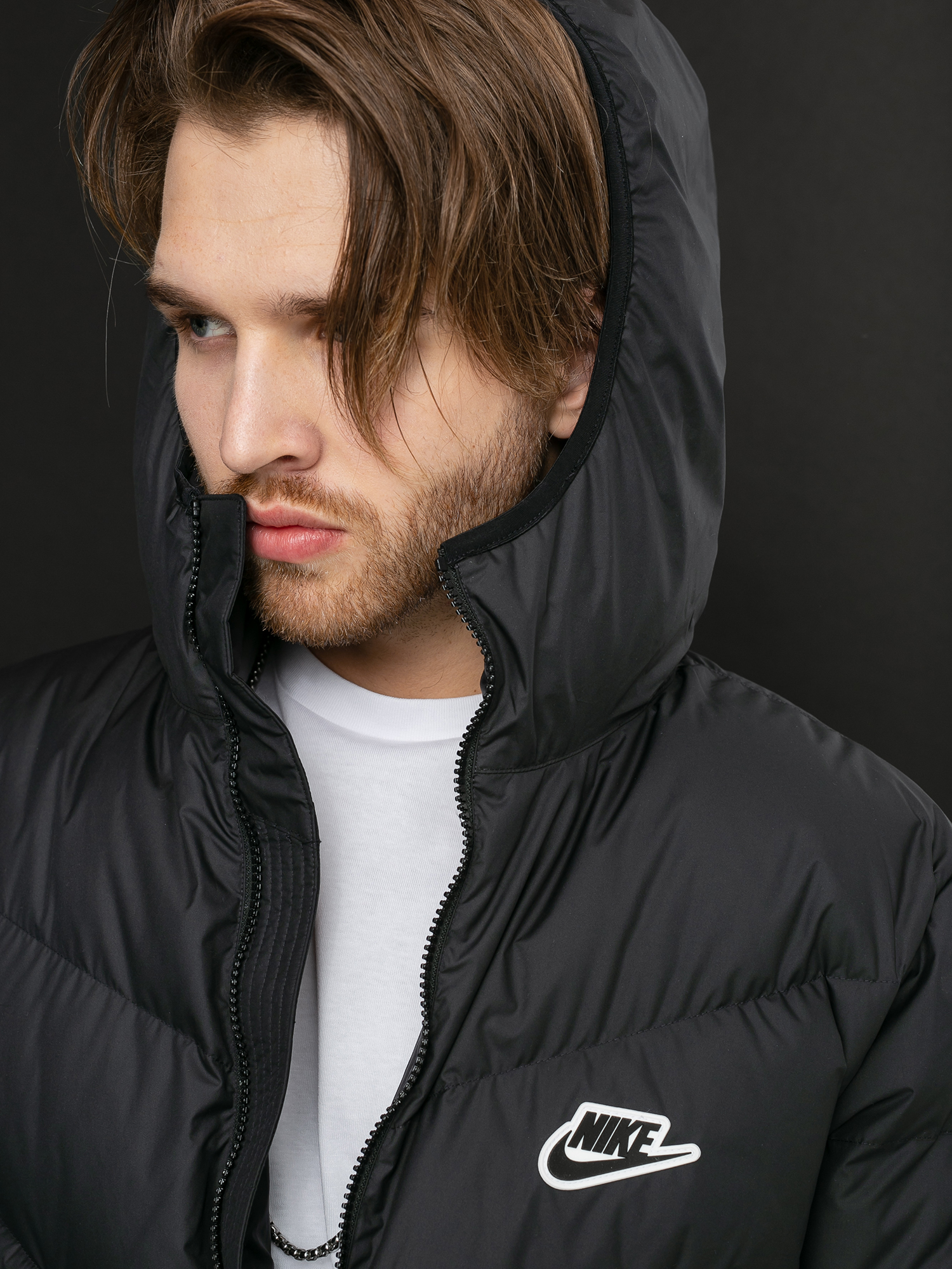 Kurtka Nike Down Fill Wr Parka Shld R (black/black/black/black)
