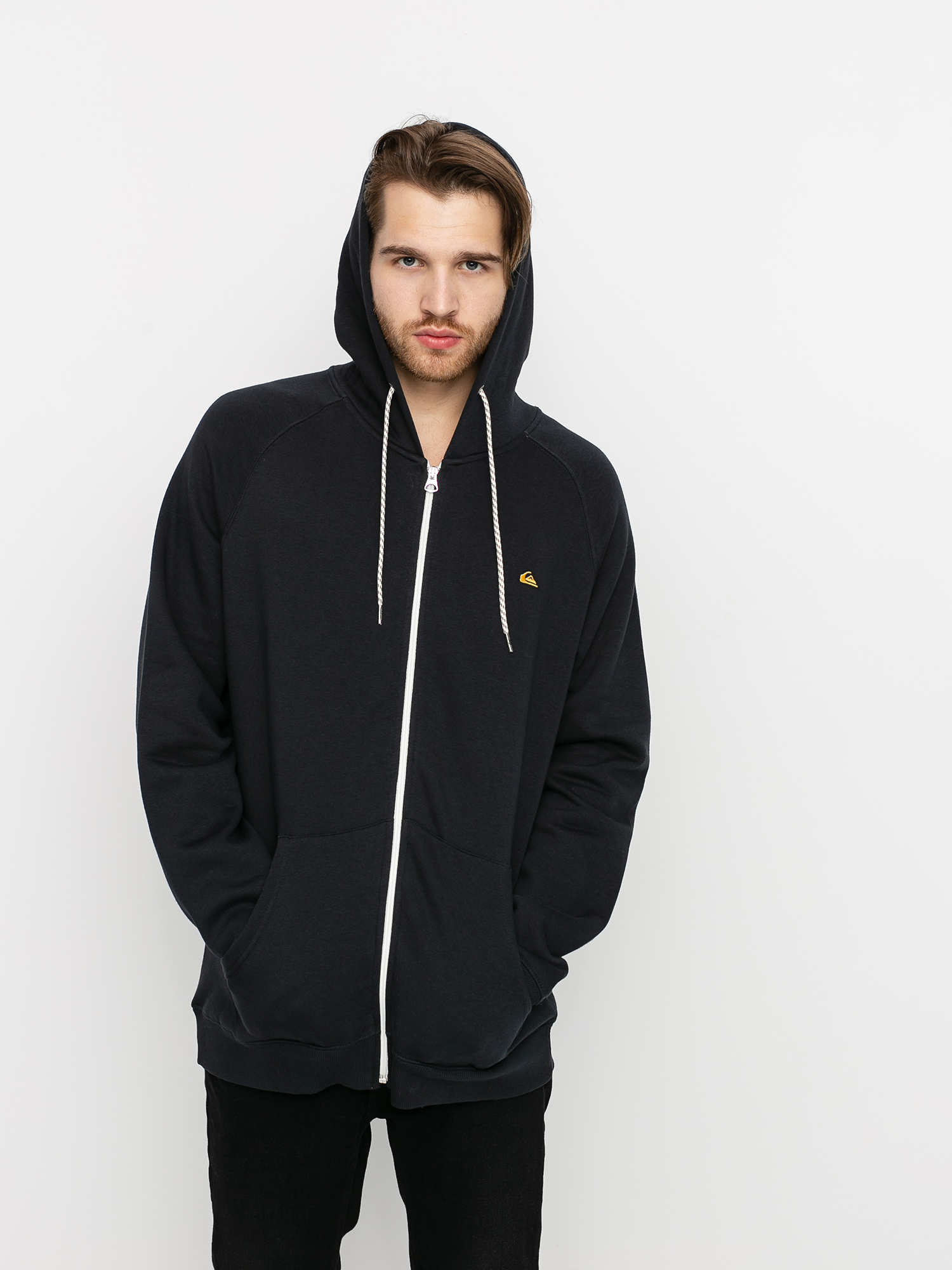 Bluza z kapturem Quiksilver Everyday ZHD (black)