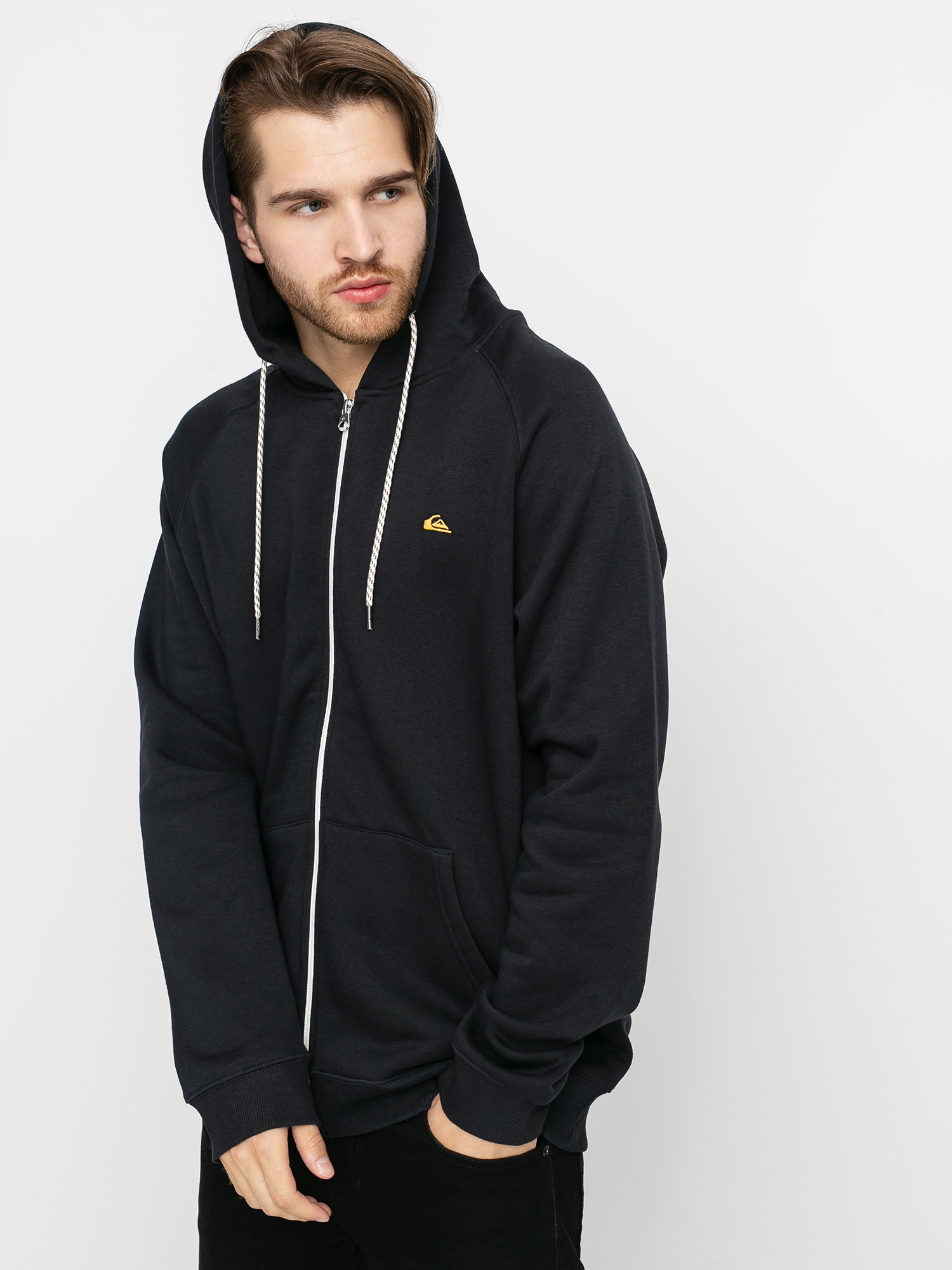 Bluza z kapturem Quiksilver Everyday ZHD (black)