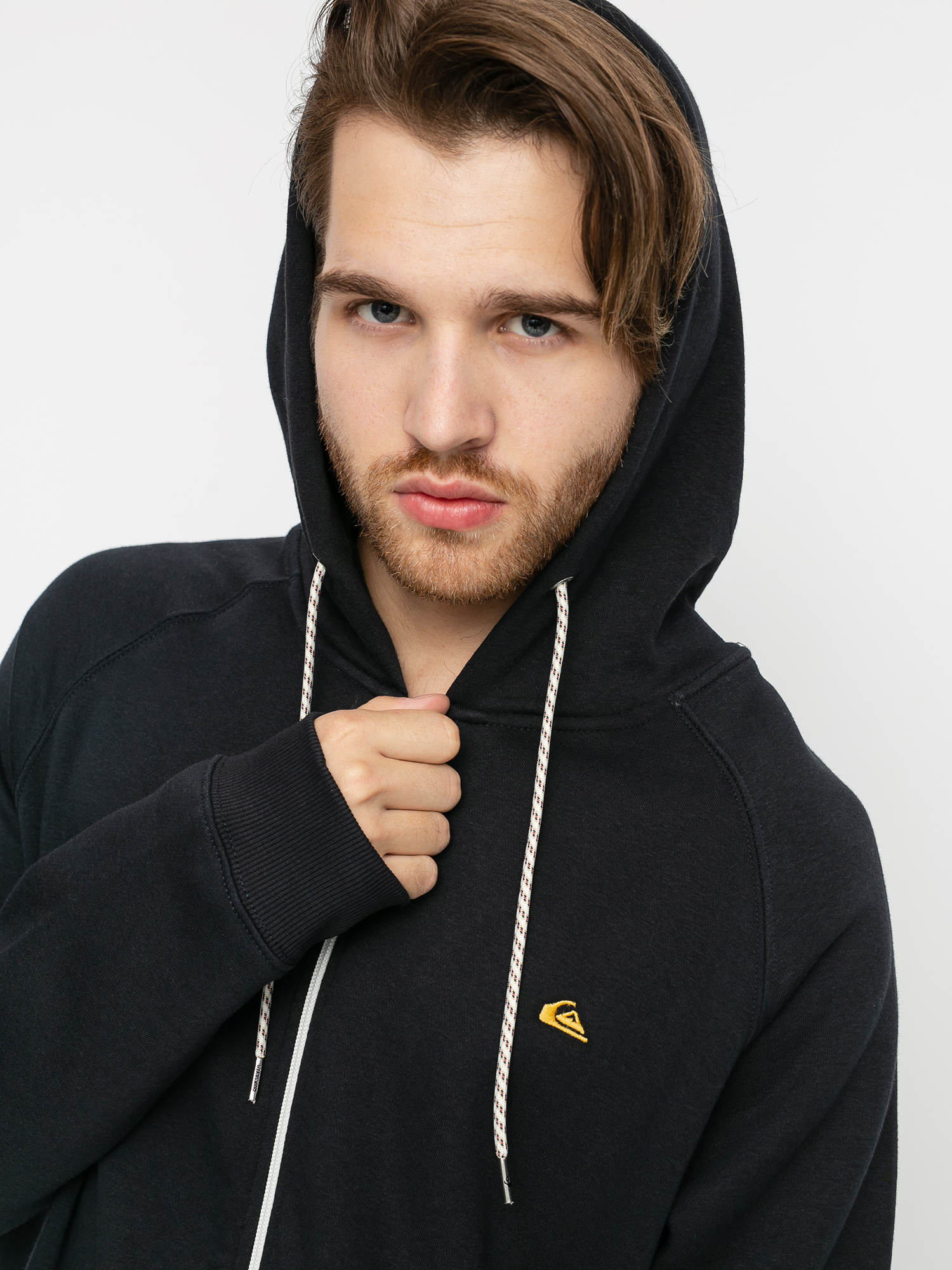 Bluza z kapturem Quiksilver Everyday ZHD (black)