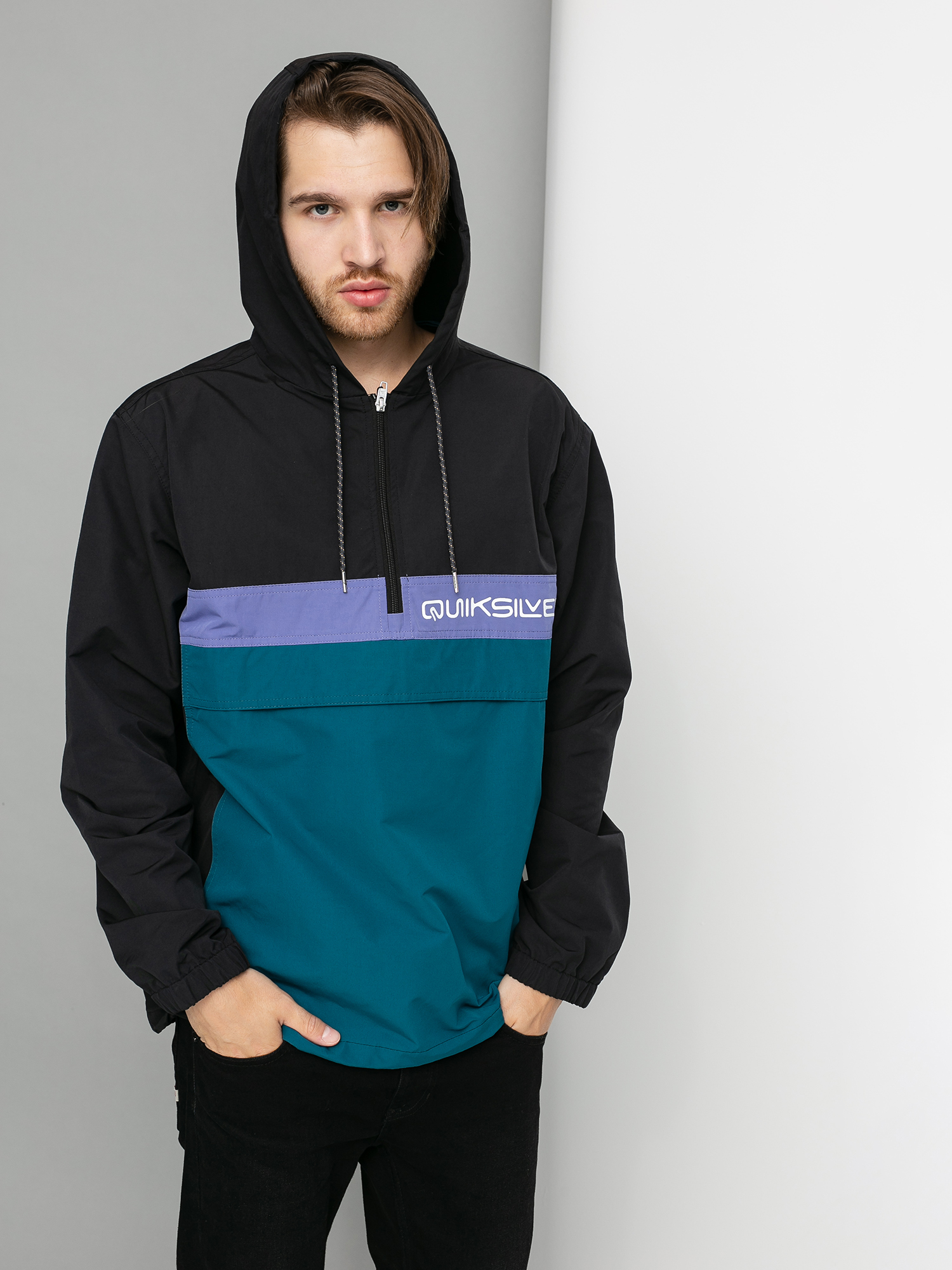 Kurtka Quiksilver Expression Session (black)