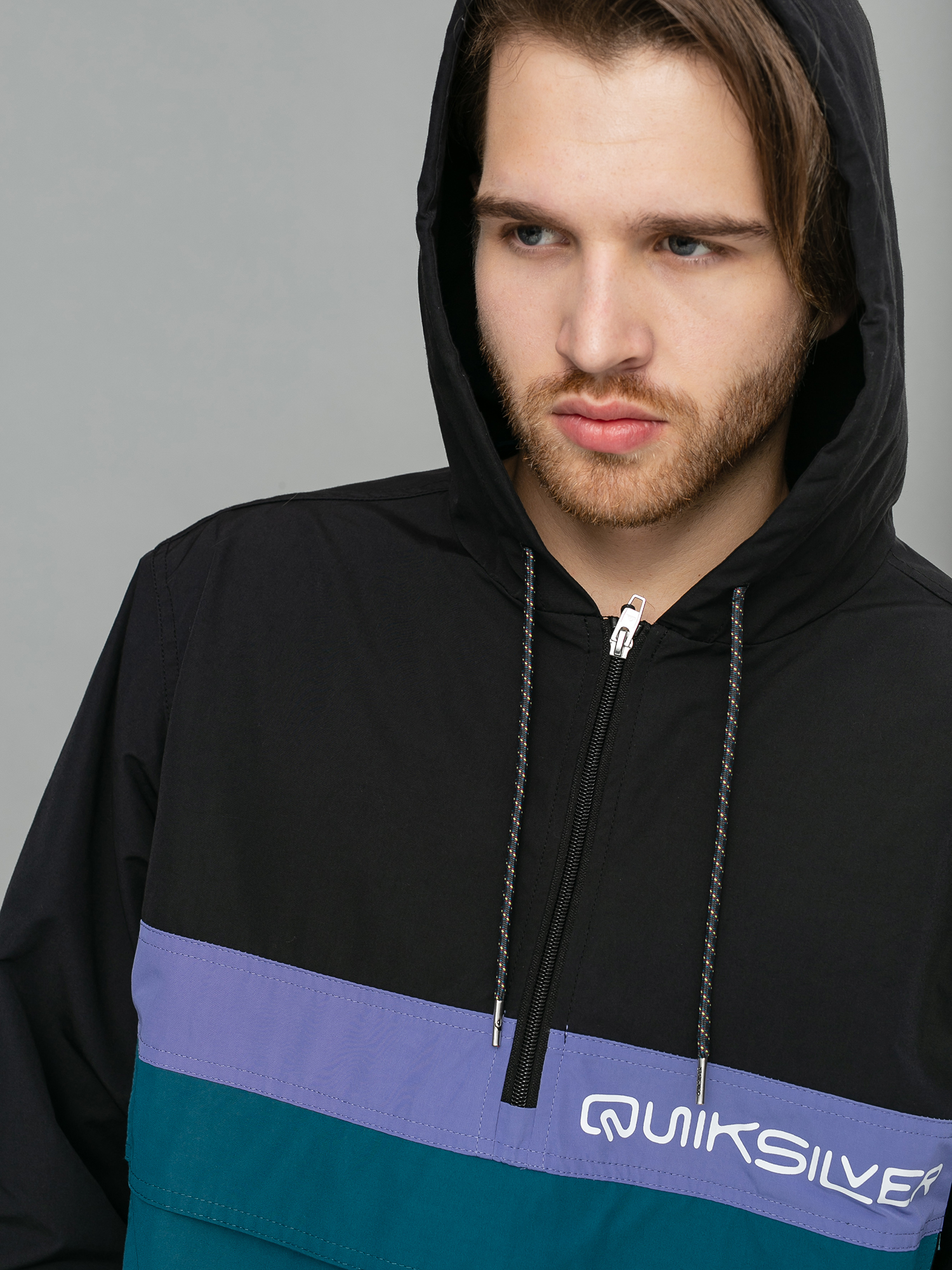 Kurtka Quiksilver Expression Session (black)