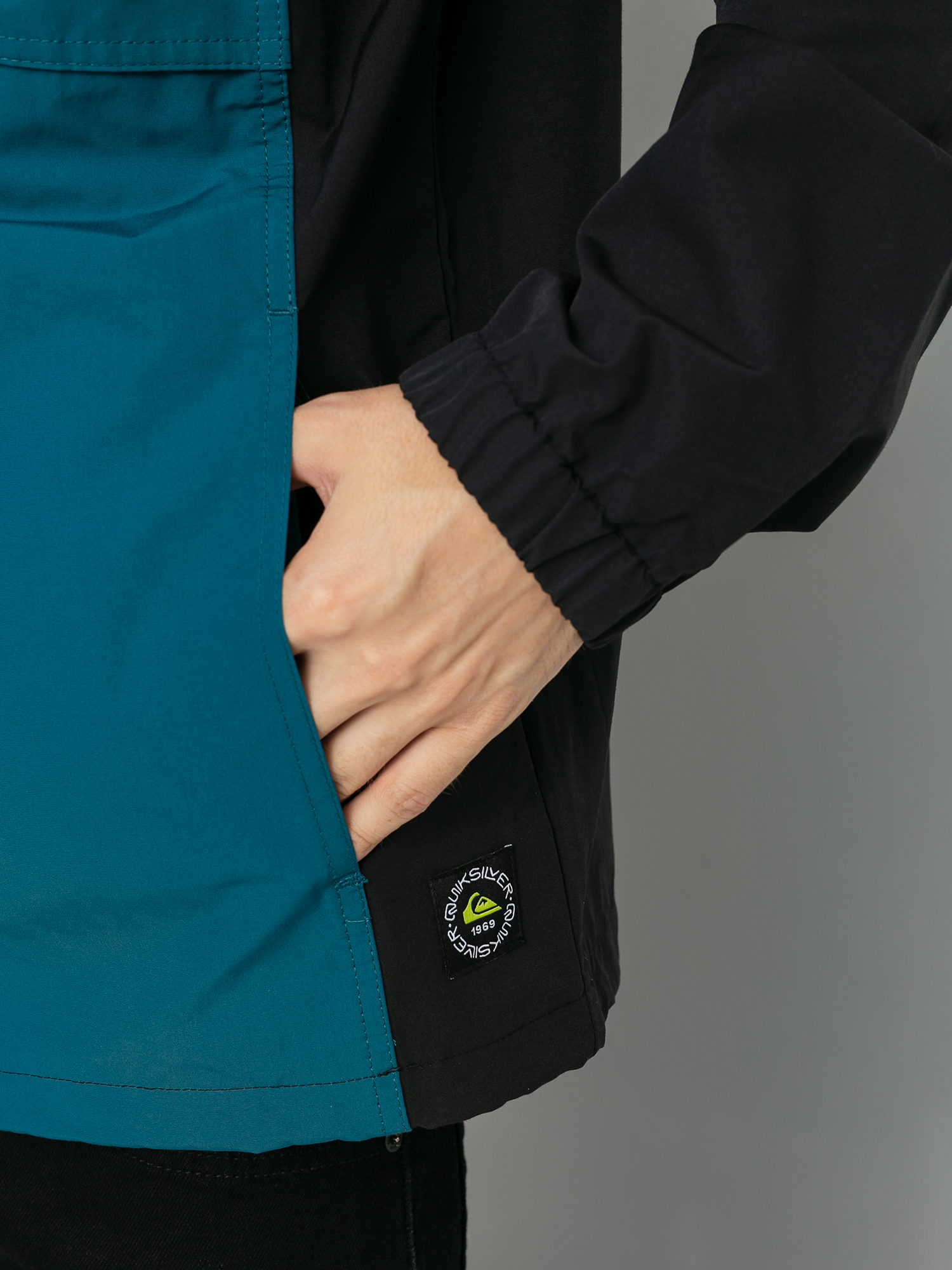 Kurtka Quiksilver Expression Session (black)
