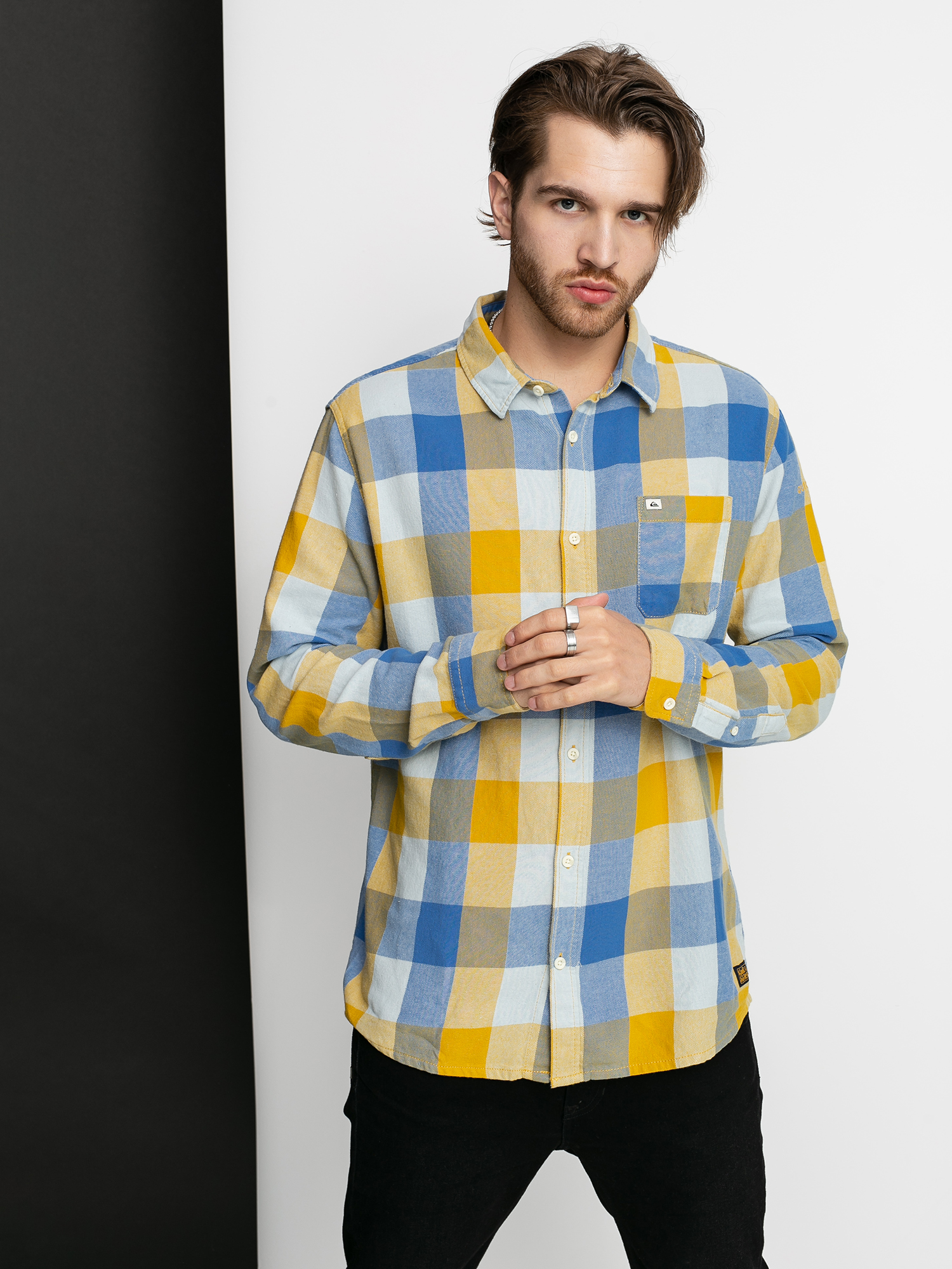 Koszula Quiksilver Motherfly Flannel (honey motherfly)