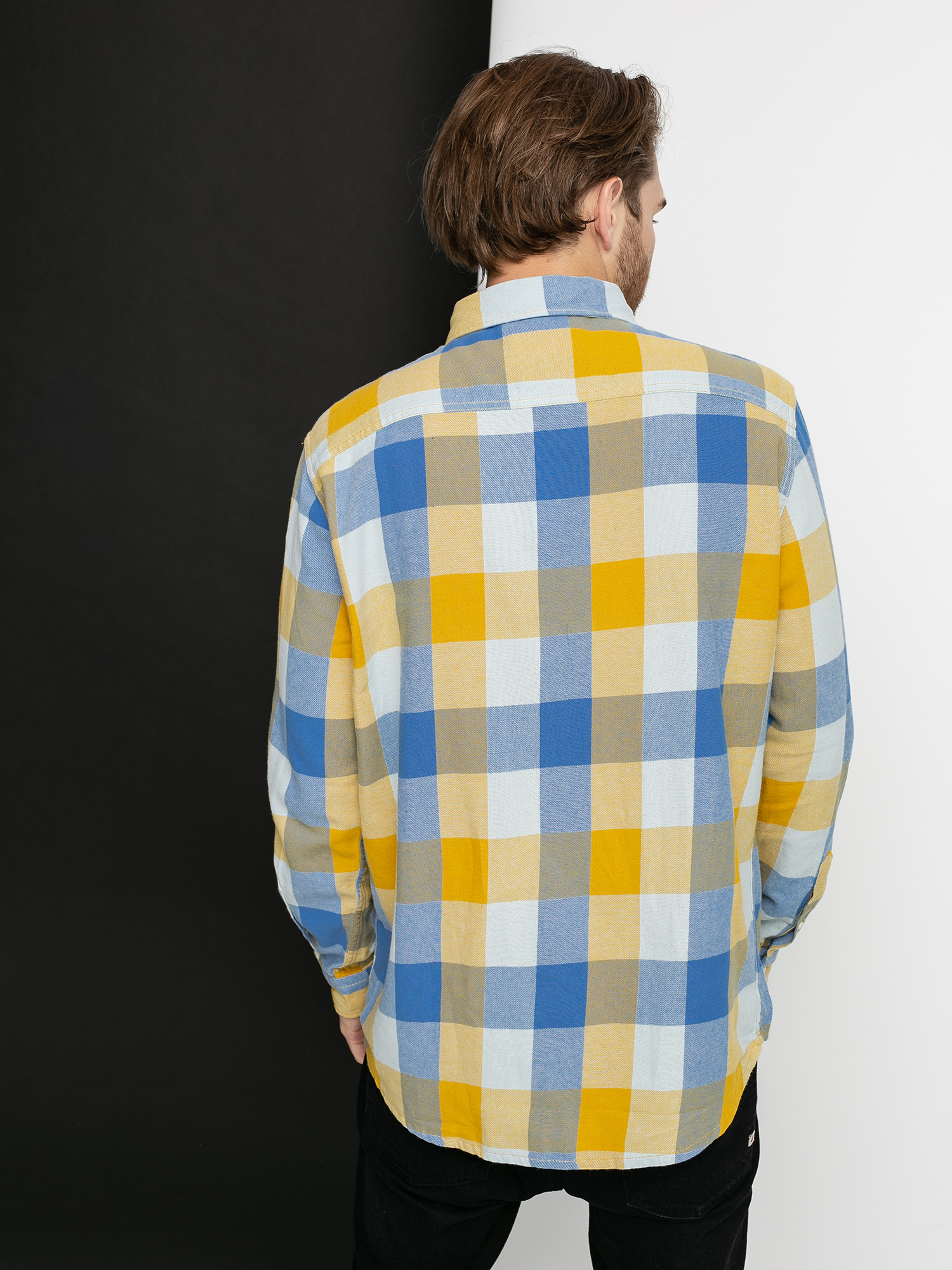 Koszula Quiksilver Motherfly Flannel (honey motherfly)