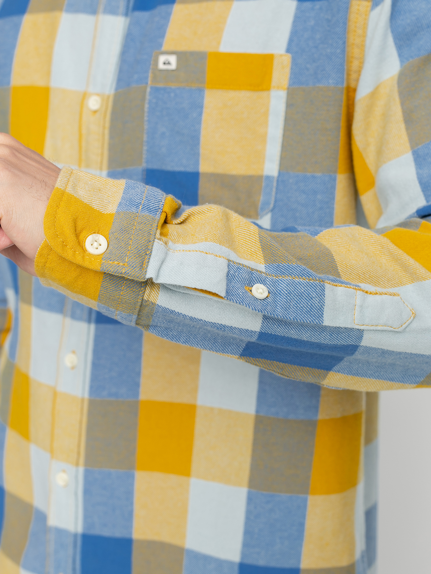 Koszula Quiksilver Motherfly Flannel (honey motherfly)