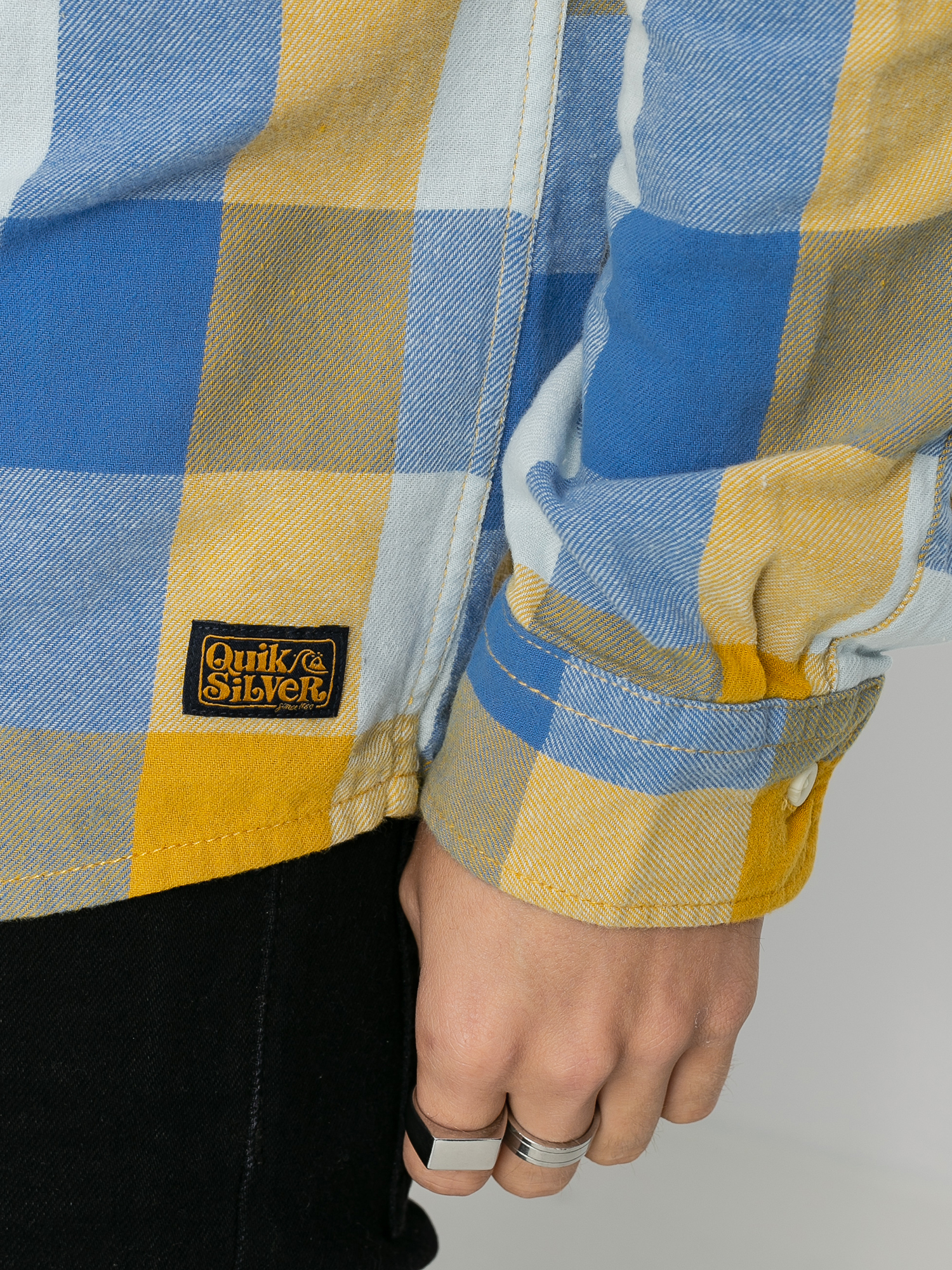 Koszula Quiksilver Motherfly Flannel (honey motherfly)