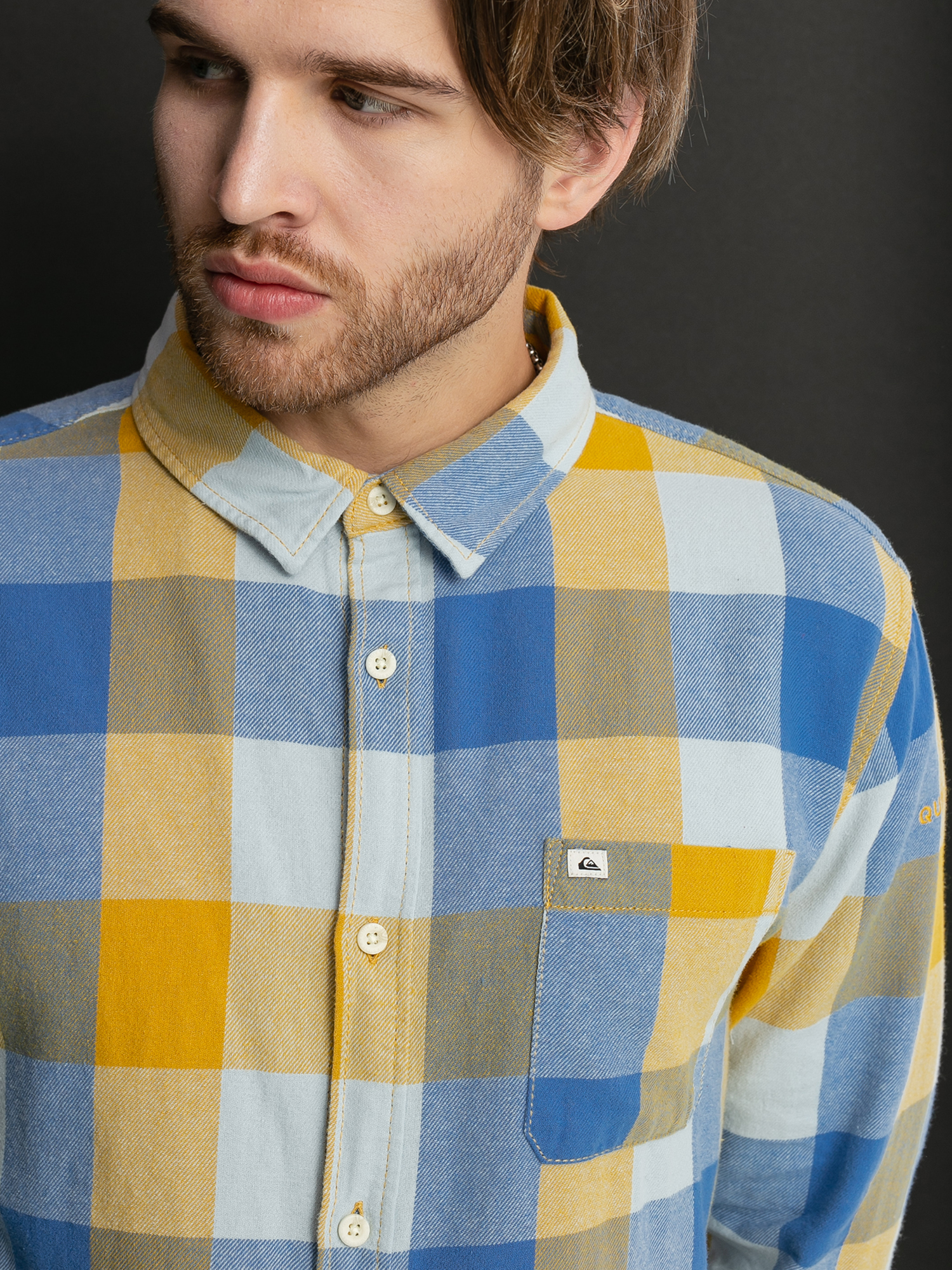 Koszula Quiksilver Motherfly Flannel (honey motherfly)