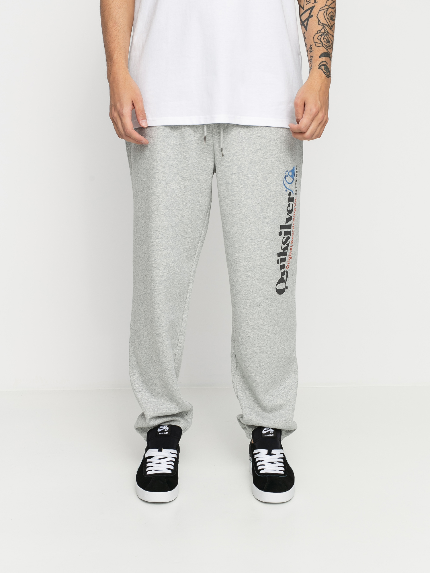 Spodnie Quiksilver Trackpant Screen (light grey heather)