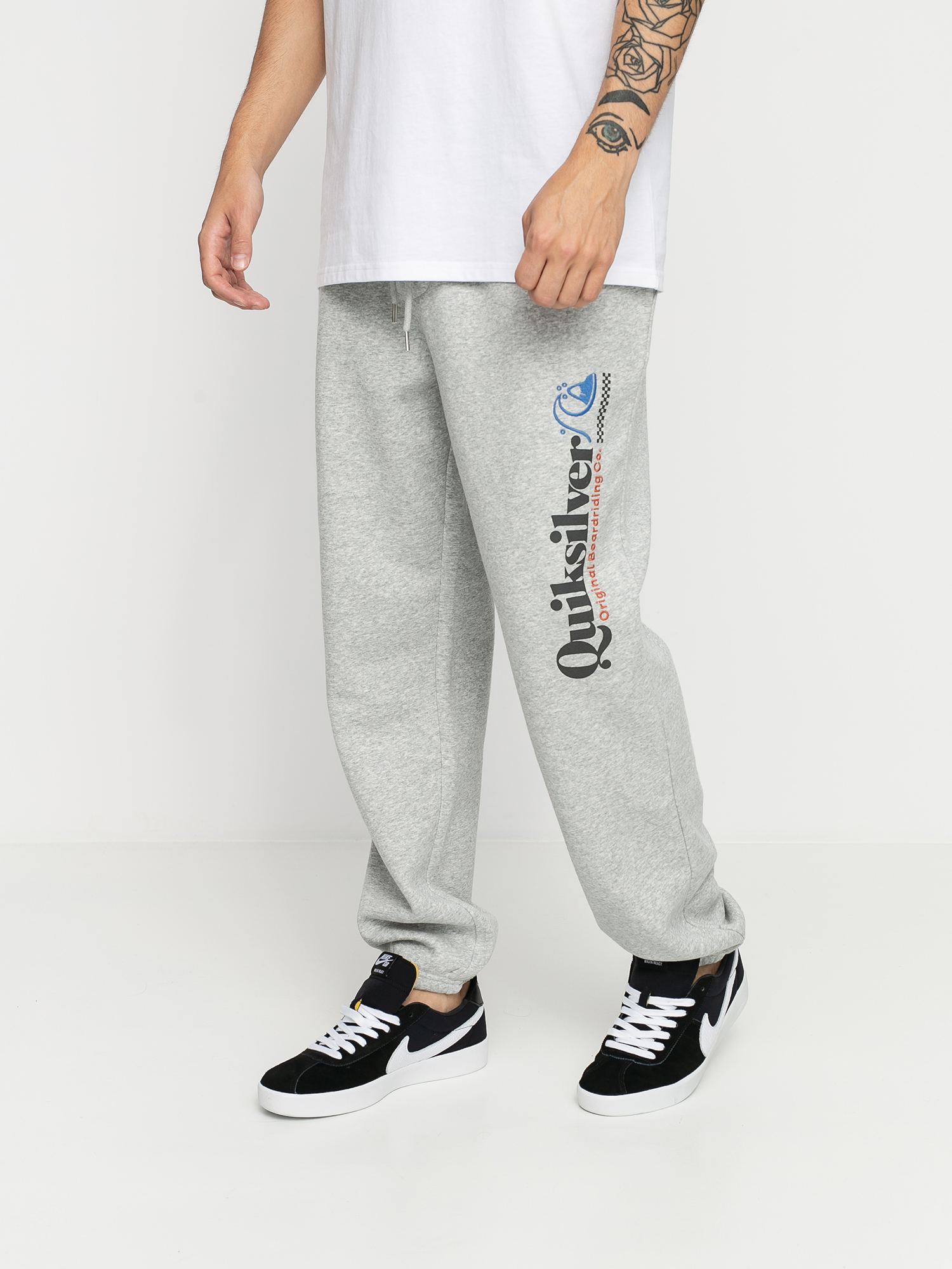 Spodnie Quiksilver Trackpant Screen (light grey heather)