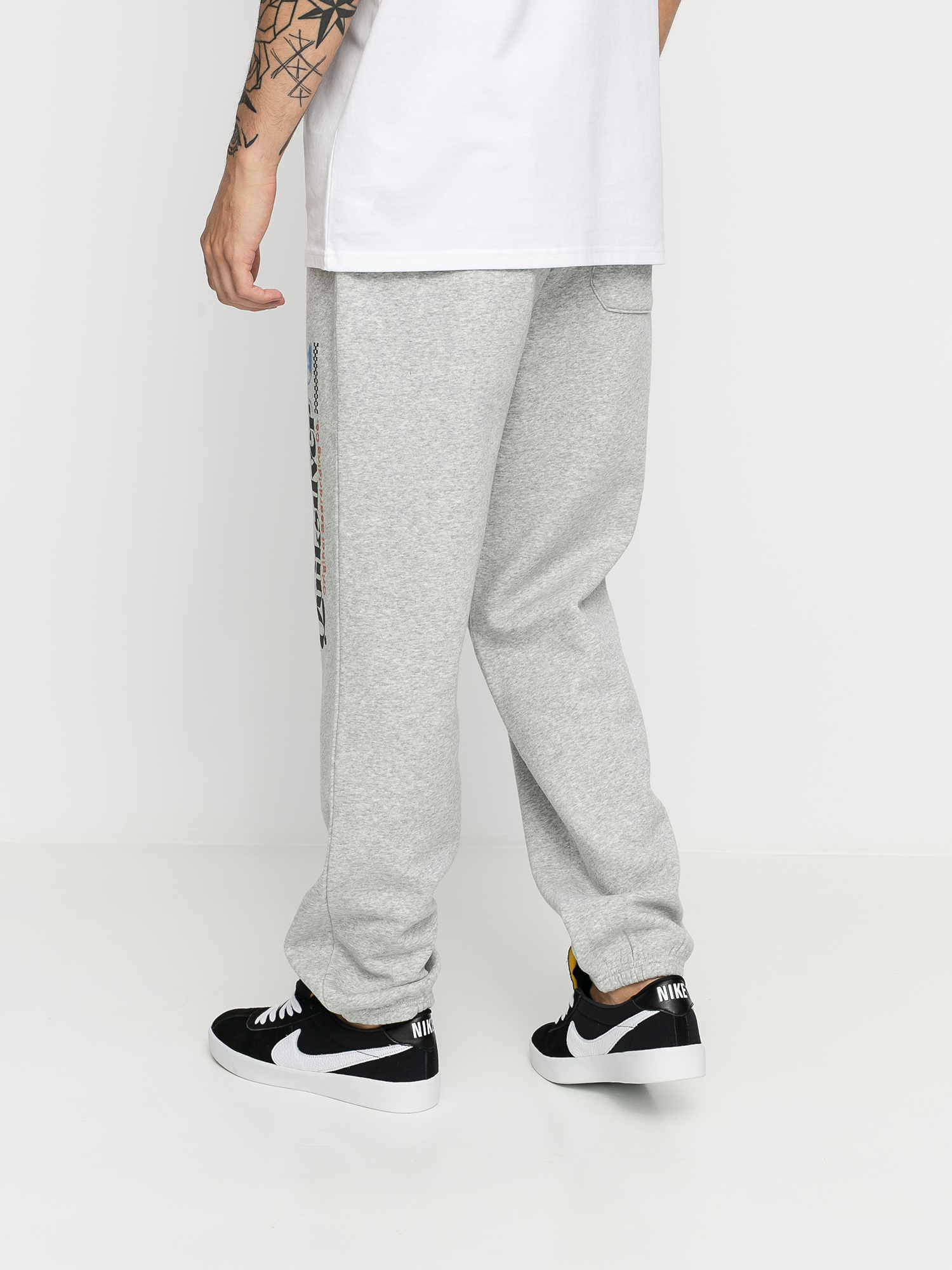 Spodnie Quiksilver Trackpant Screen (light grey heather)