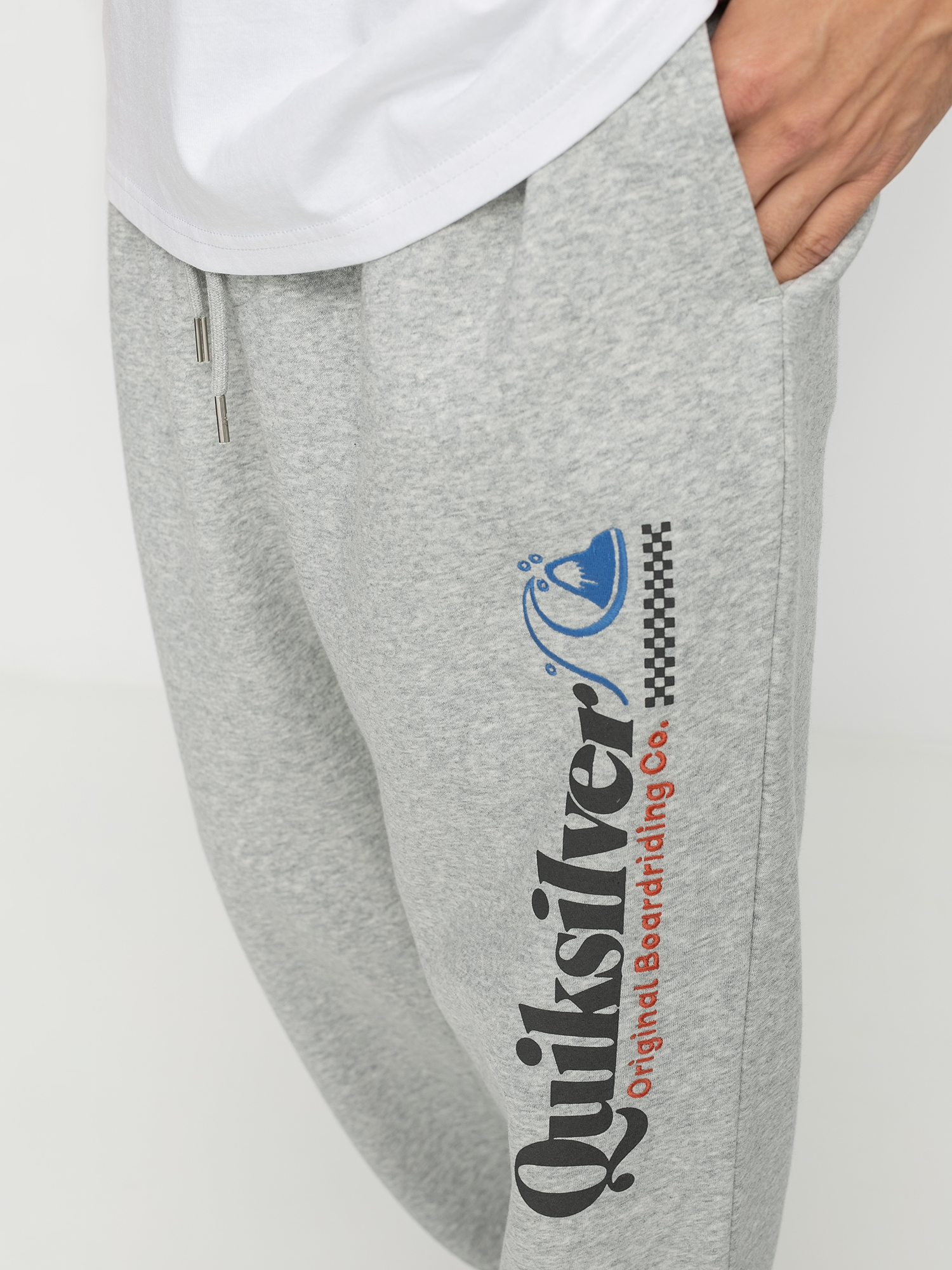 Spodnie Quiksilver Trackpant Screen (light grey heather)