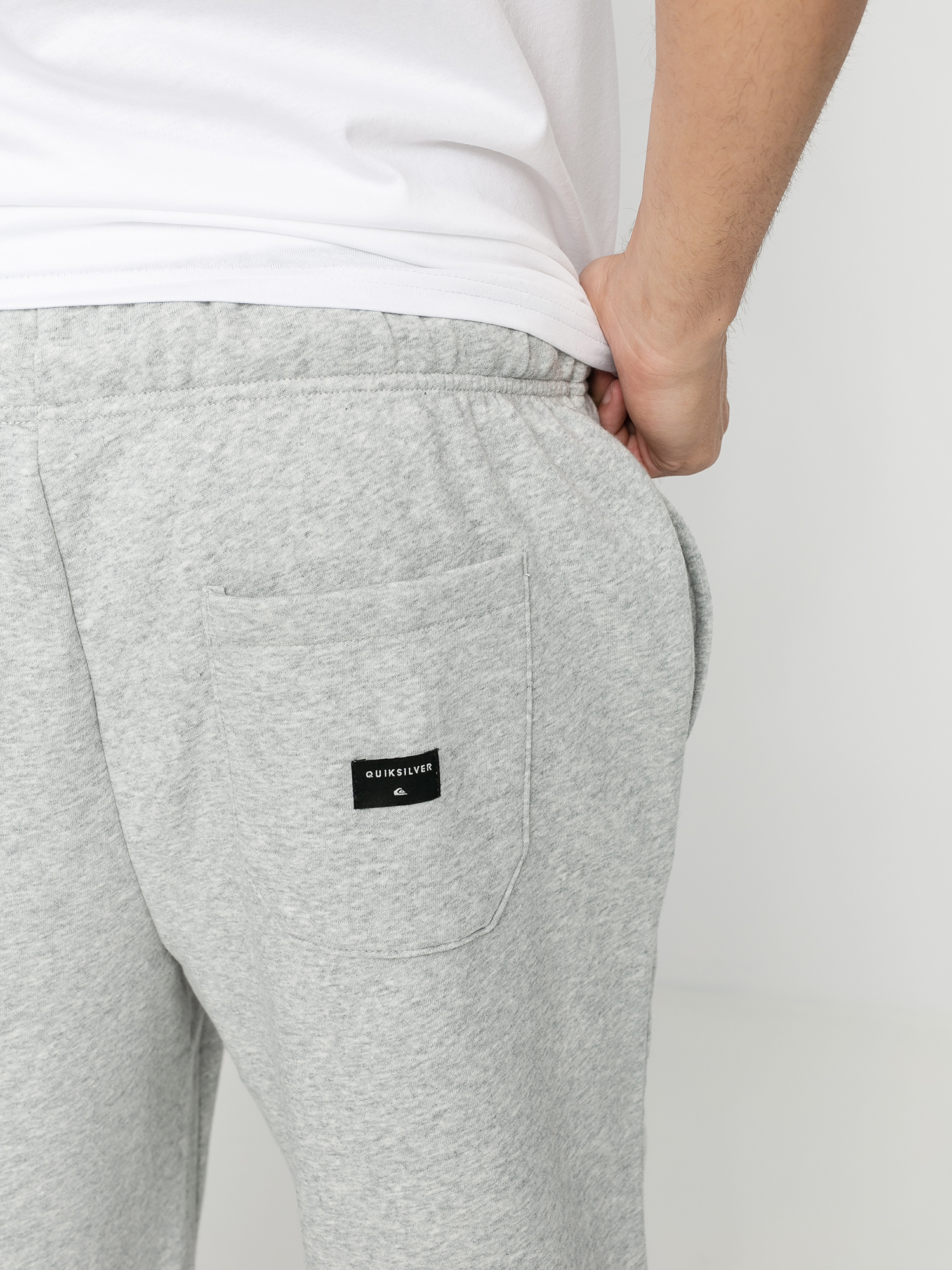 Spodnie Quiksilver Trackpant Screen (light grey heather)