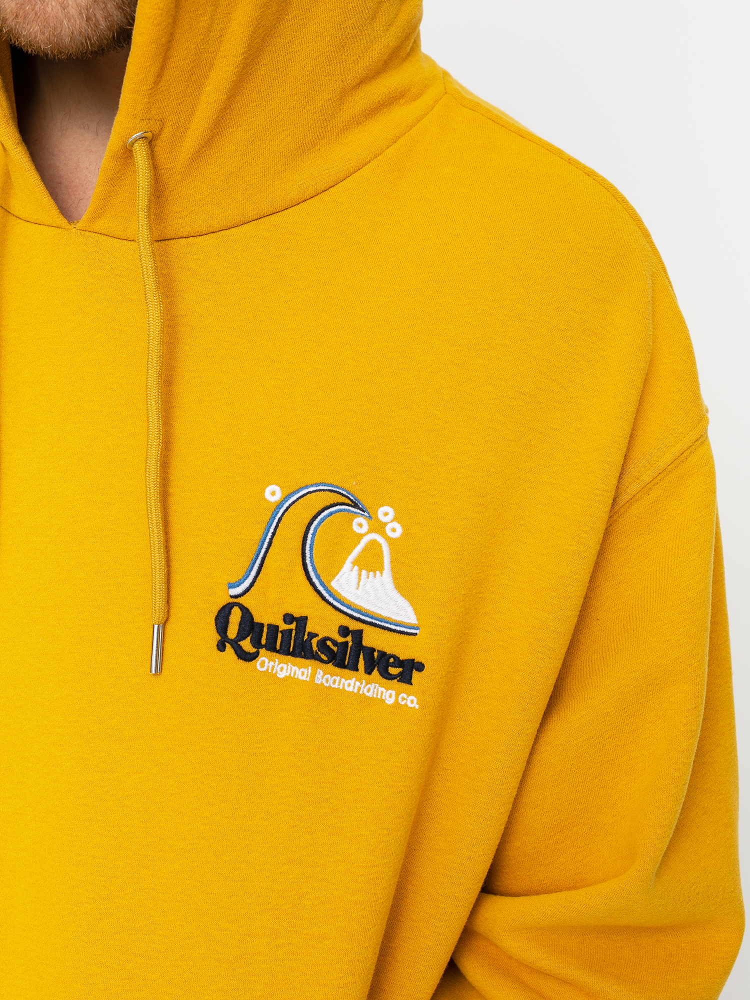 Bluza z kapturem Quiksilver Sweet As Slab HD (honey)