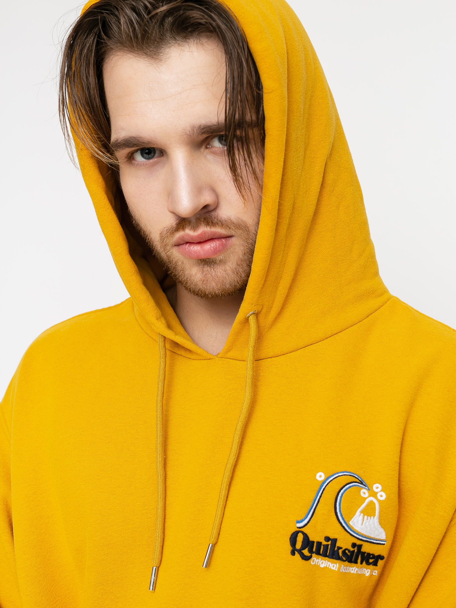 Bluza z kapturem Quiksilver Sweet As Slab HD (honey)