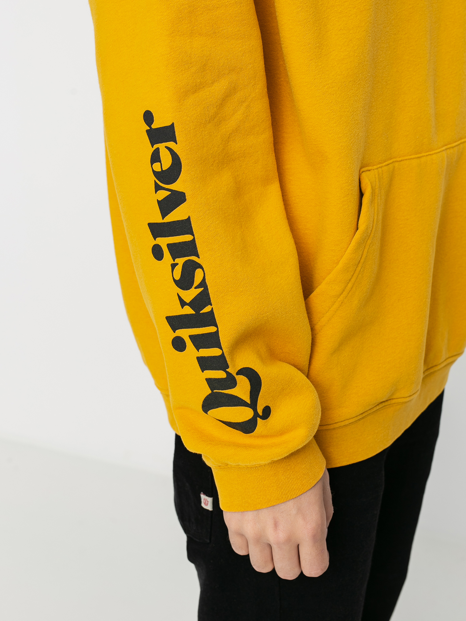 Bluza z kapturem Quiksilver Sweet As Slab HD (honey)