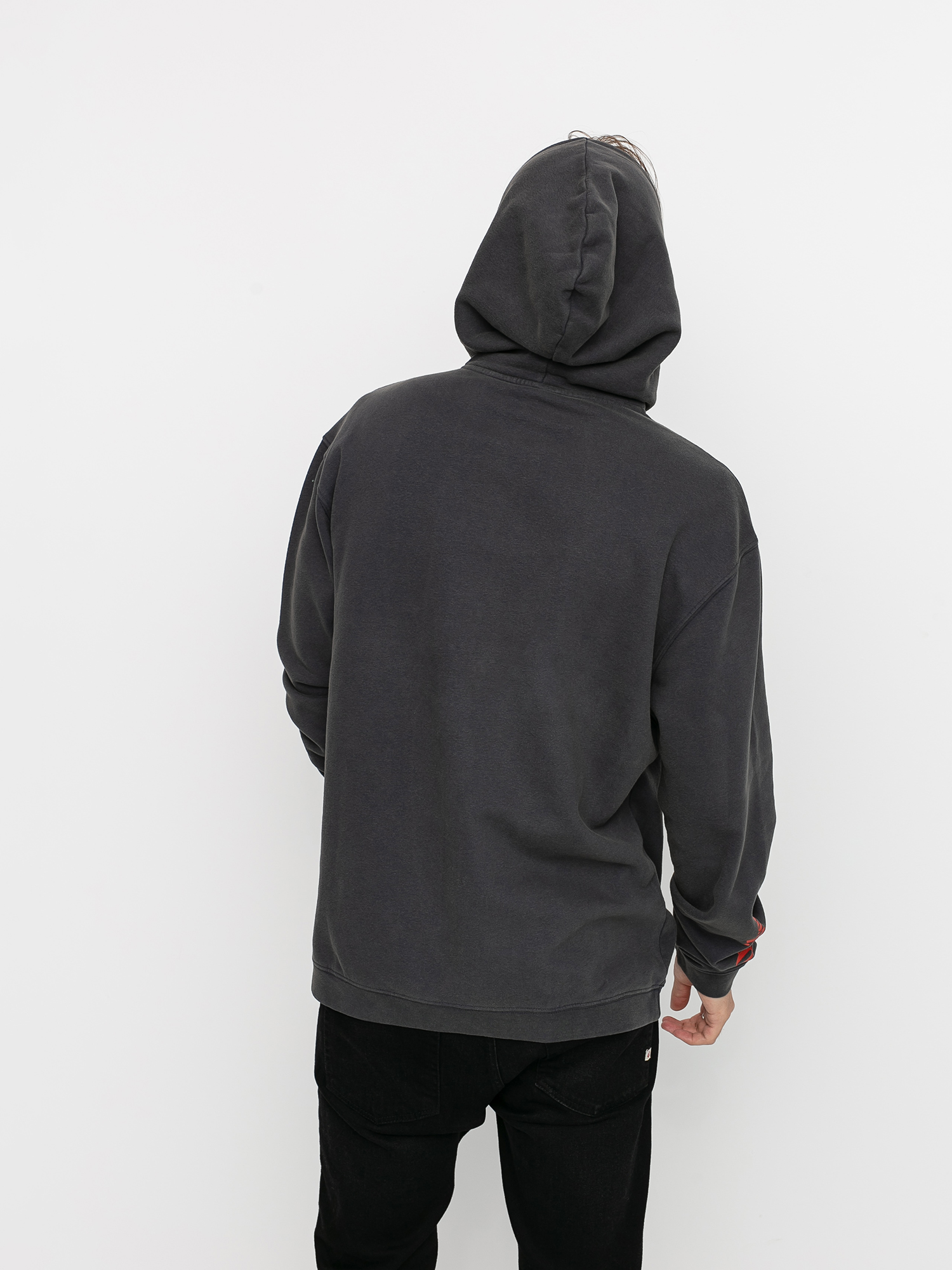 Bluza z kapturem Quiksilver Sweet As Slab ZHD (parisian night)