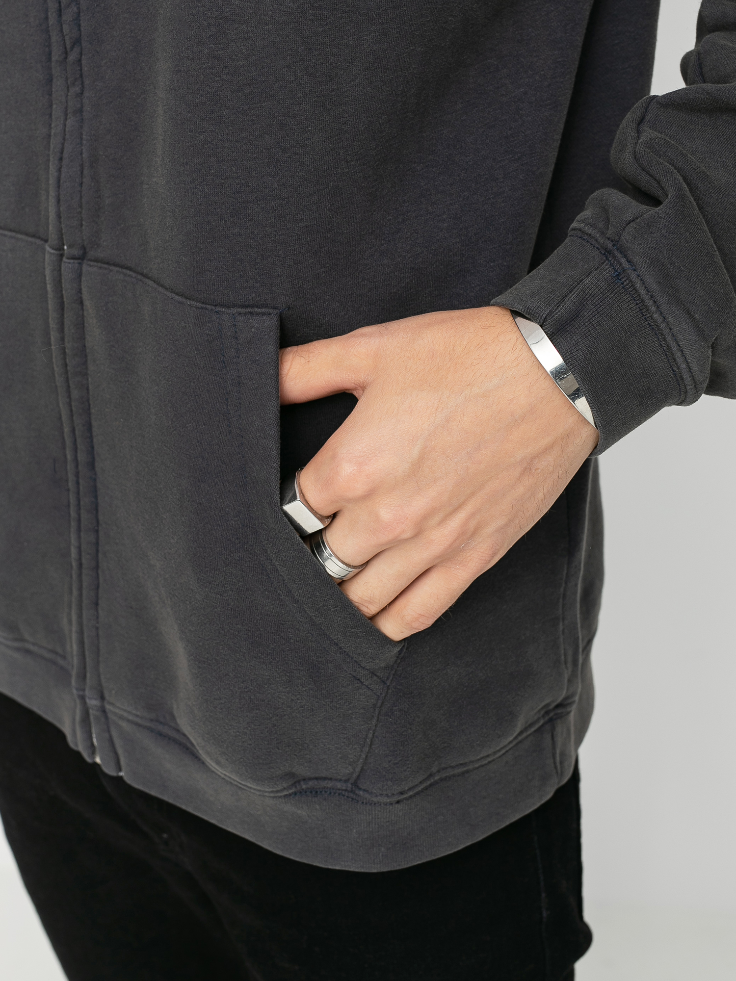 Bluza z kapturem Quiksilver Sweet As Slab ZHD (parisian night)