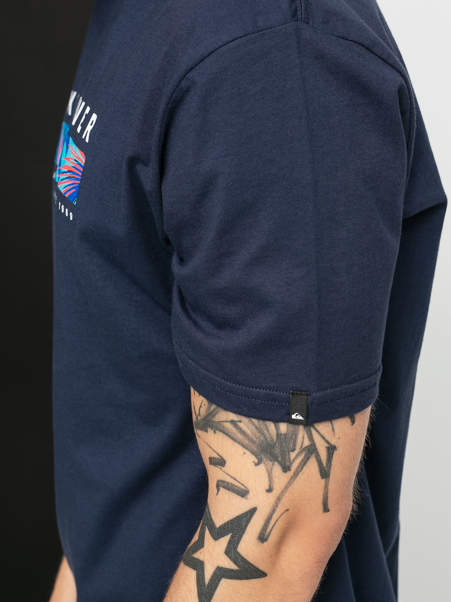 T-shirt Quiksilver Jungle Jim (parisian night)