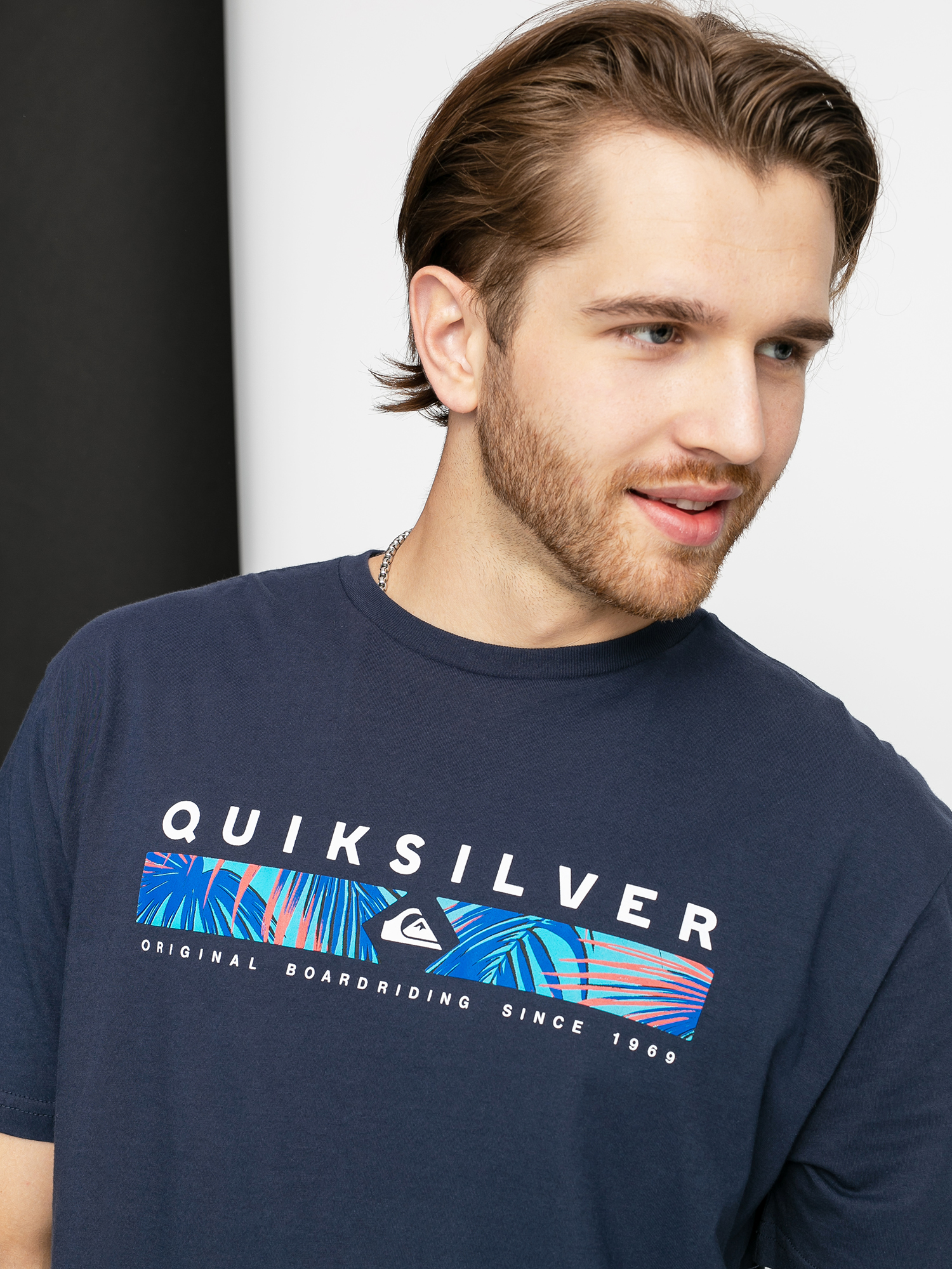 T-shirt Quiksilver Jungle Jim (parisian night)