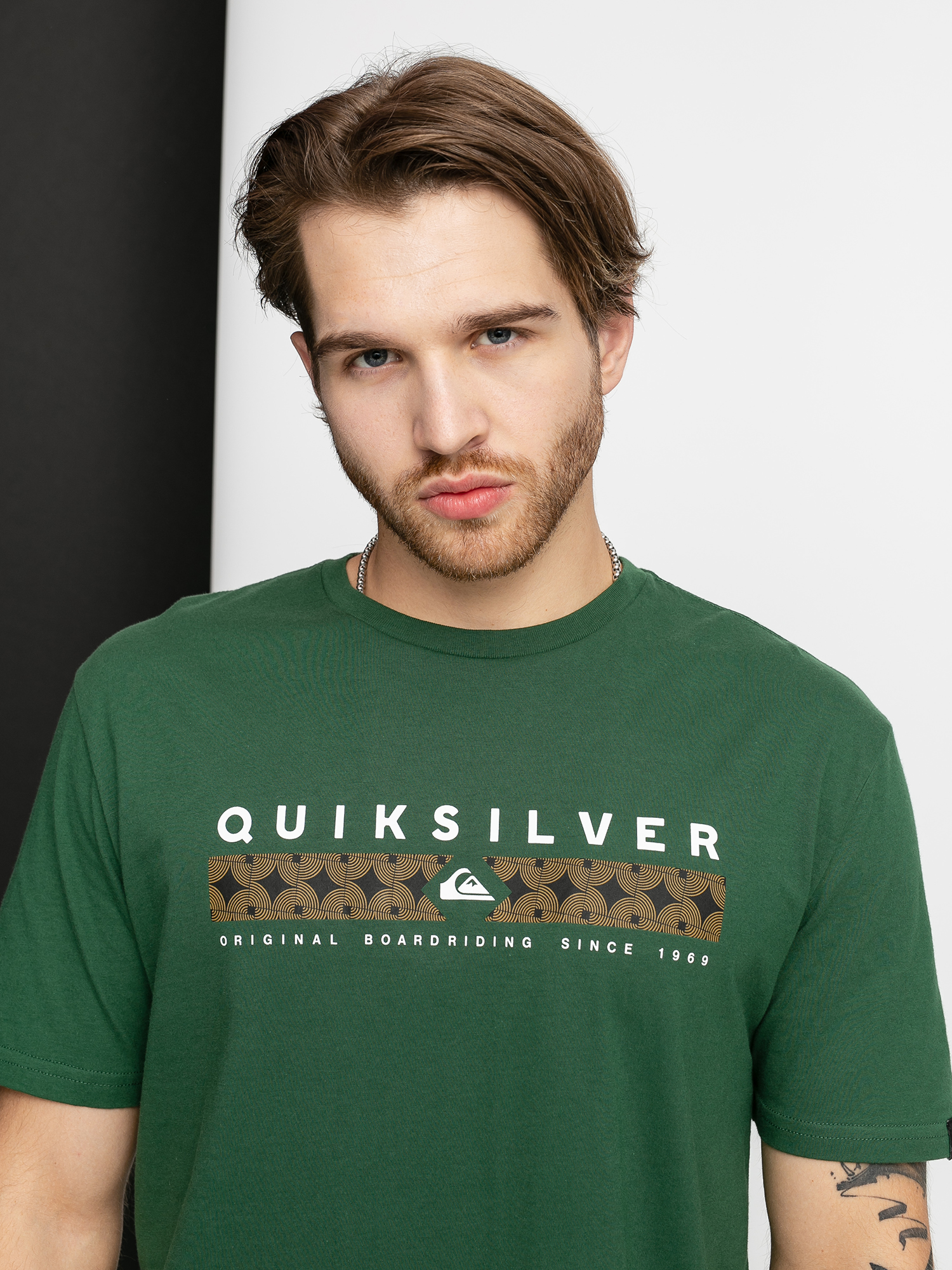 T-shirt Quiksilver Jungle Jim (greener pastures)