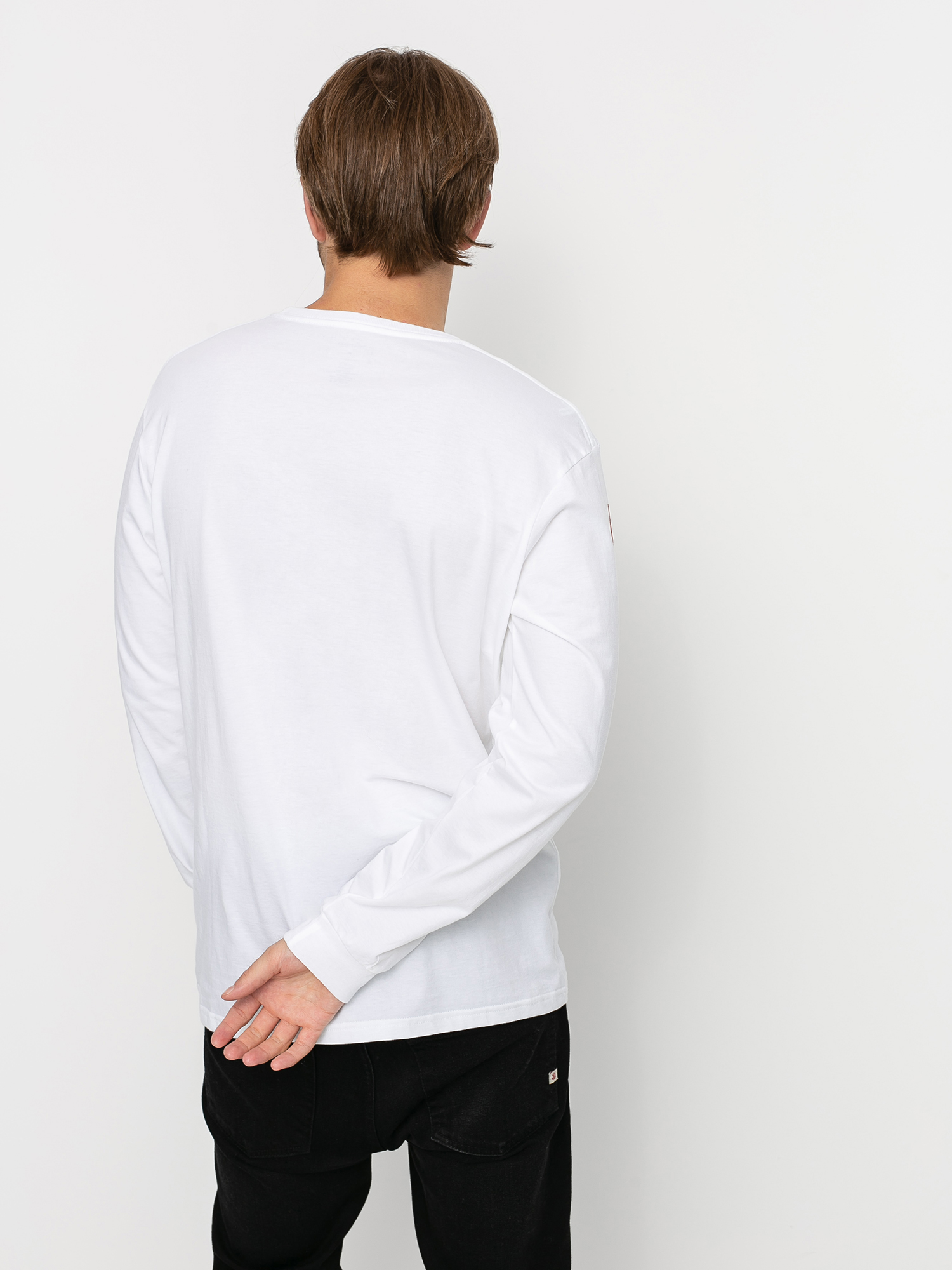 Longsleeve Quiksilver Tropical Lines (white)