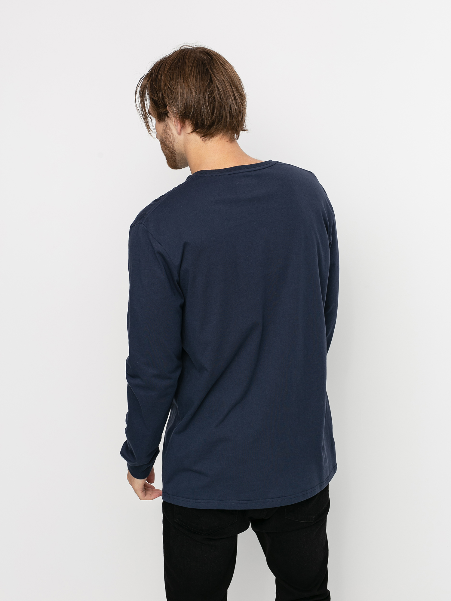 Longsleeve Quiksilver Tropical Lines (parisian night)