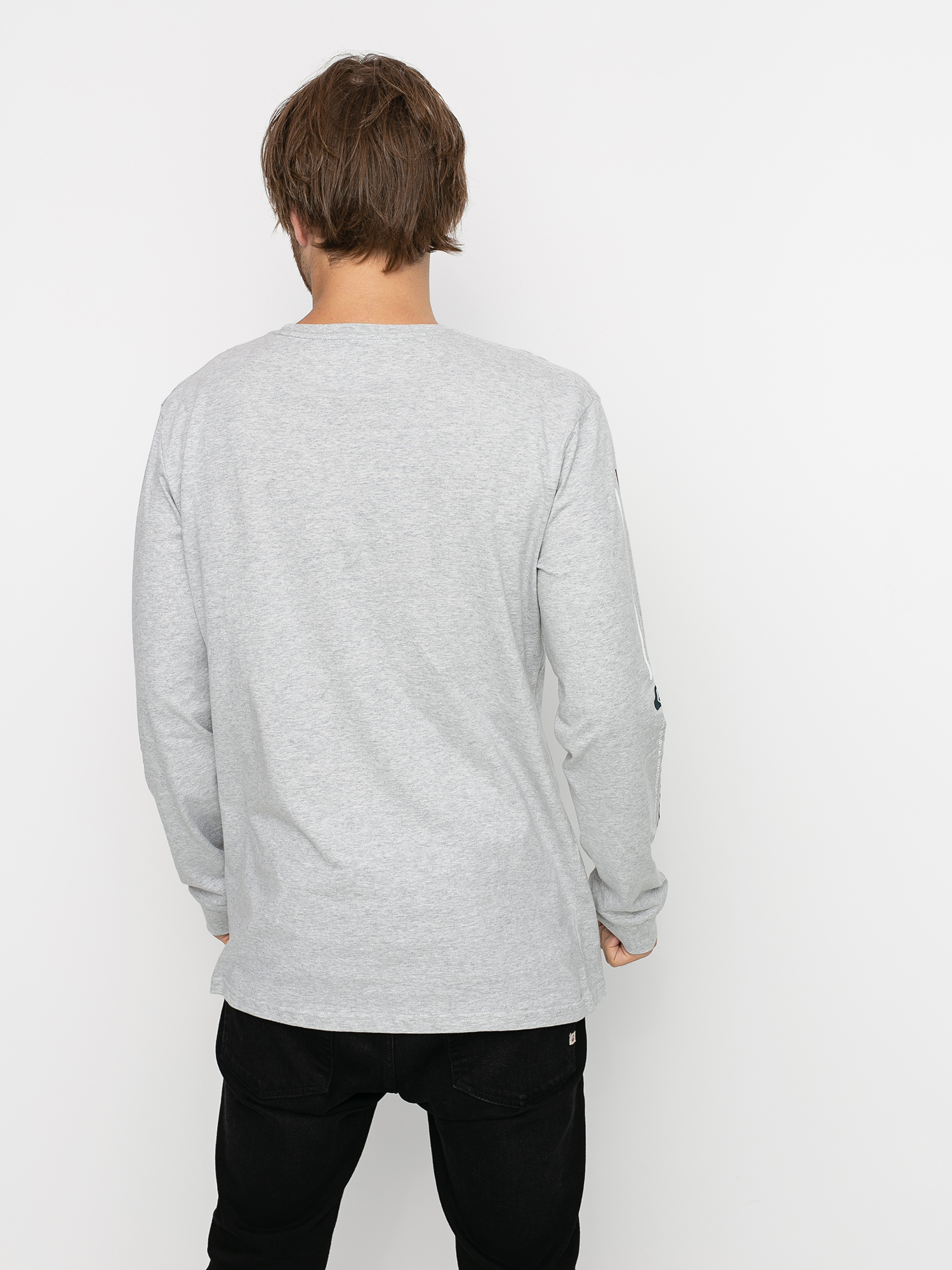 Longsleeve Quiksilver Tropical Lines (athletic heather)
