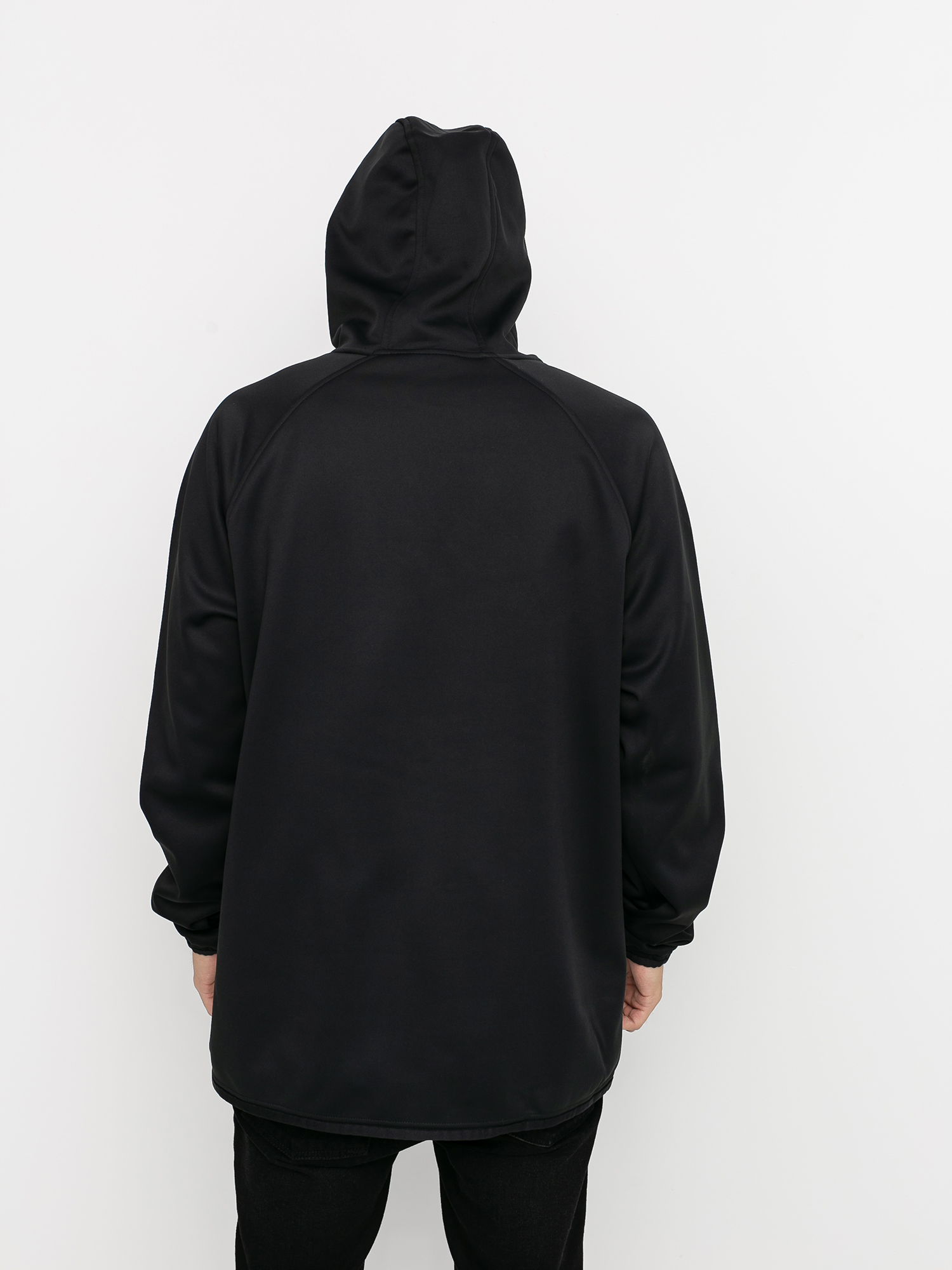 Męska Bluza aktywna Burton Crown Weatherproof HD (true black)