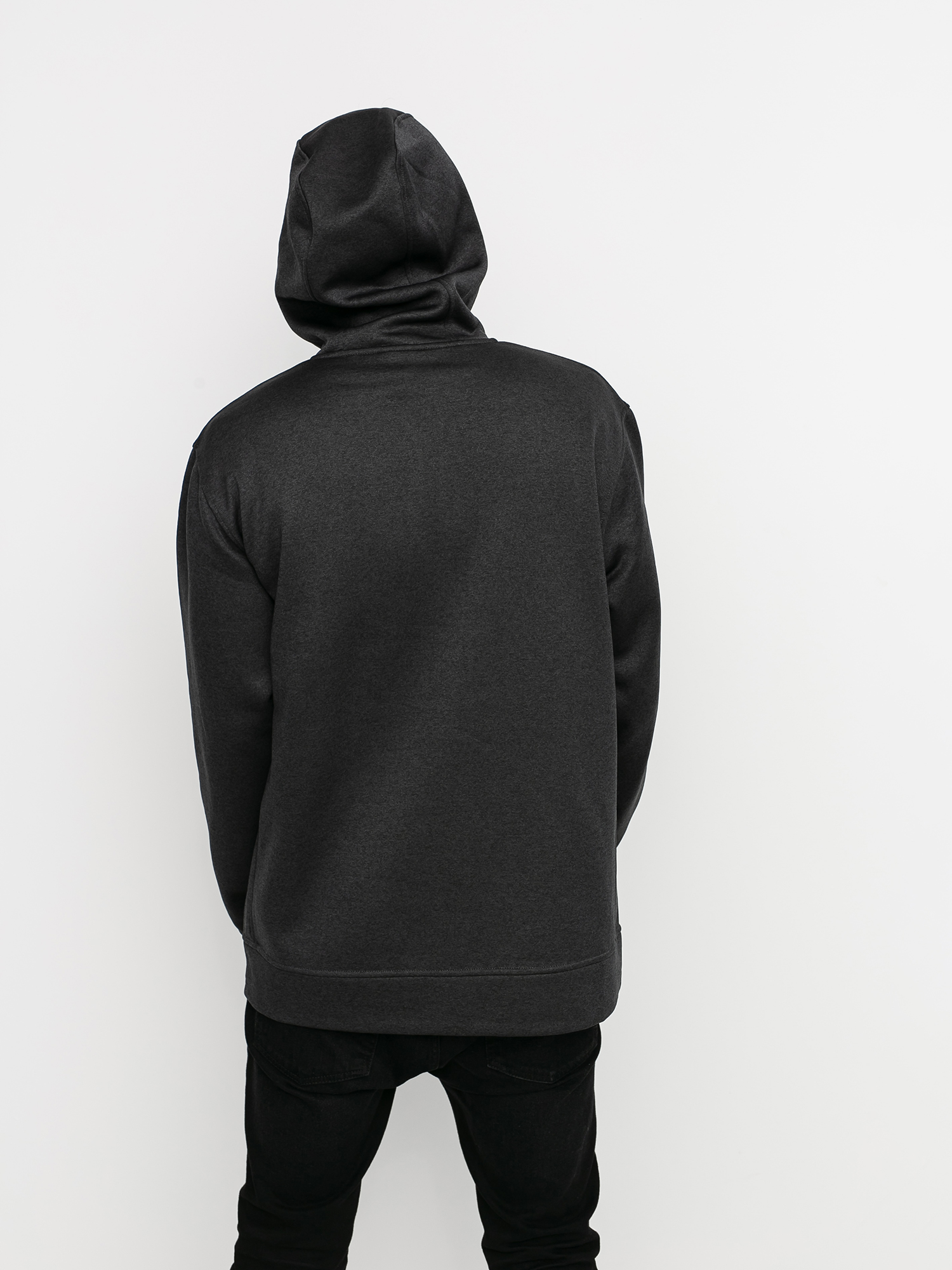 Męska Bluza aktywna Burton Oak Seasonal ZHD (true black heather)