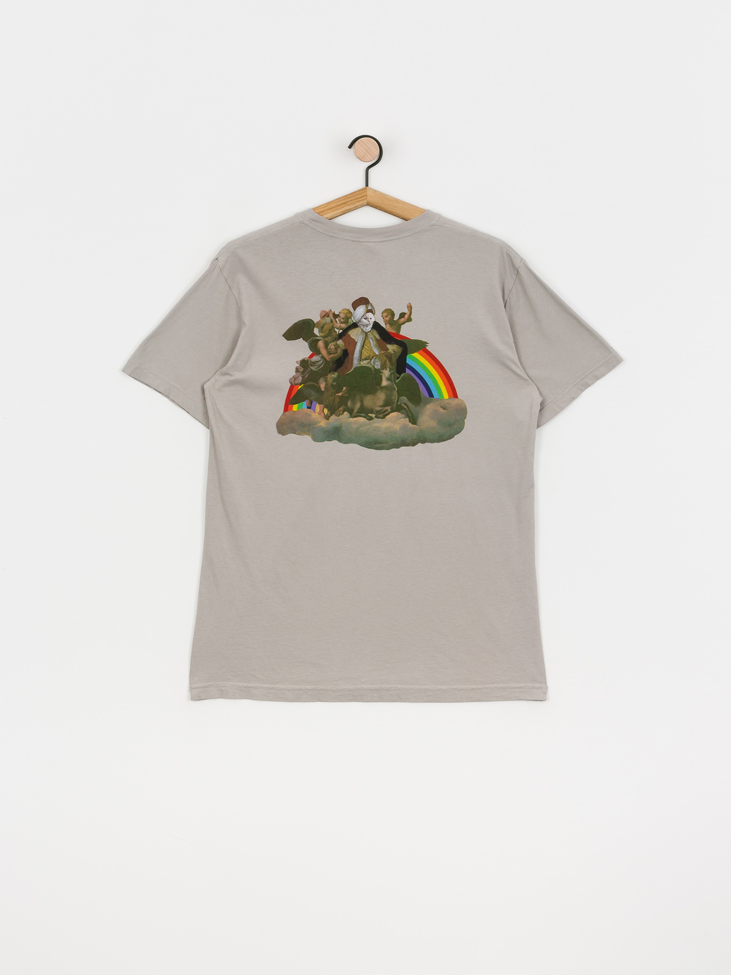 T-shirt RipNDip On Cloud (grey)