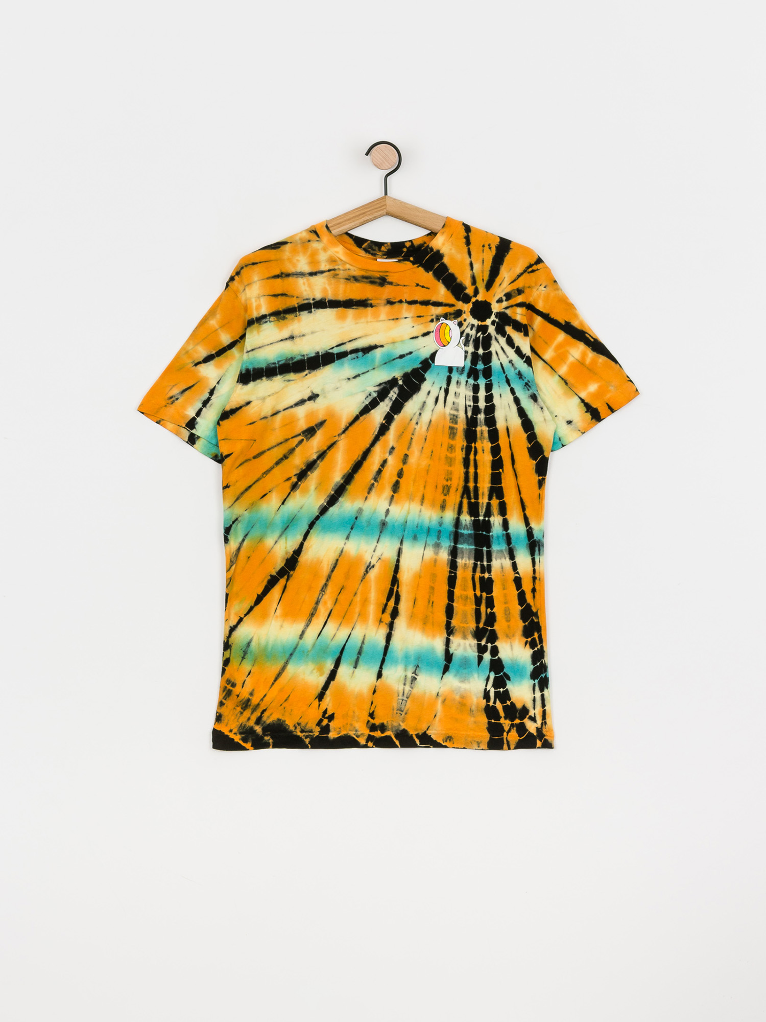 T-shirt RipNDip Open Minded (sunburst tie dye)