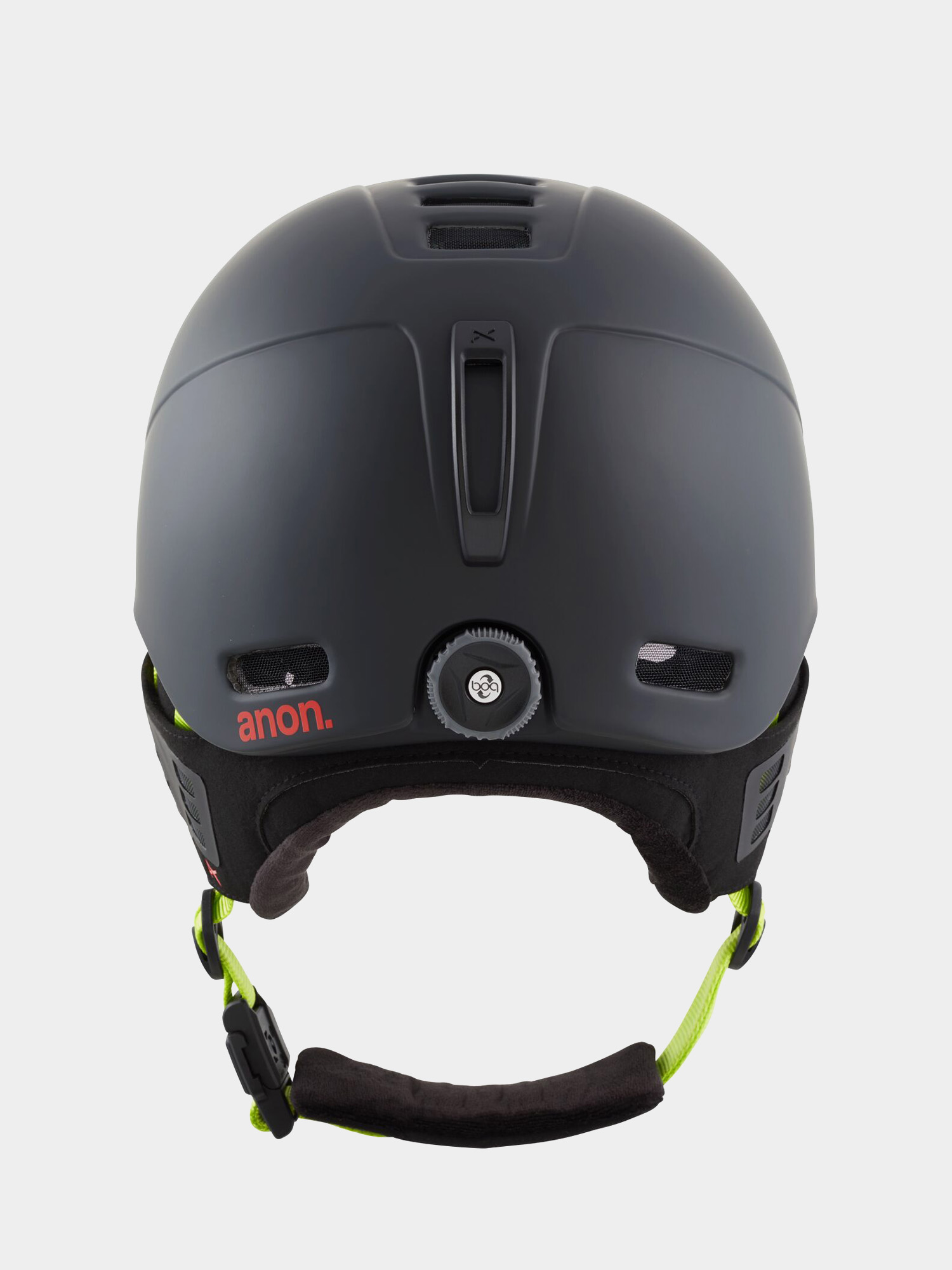 Męski Kask Anon Helo 2.0 (black pop)