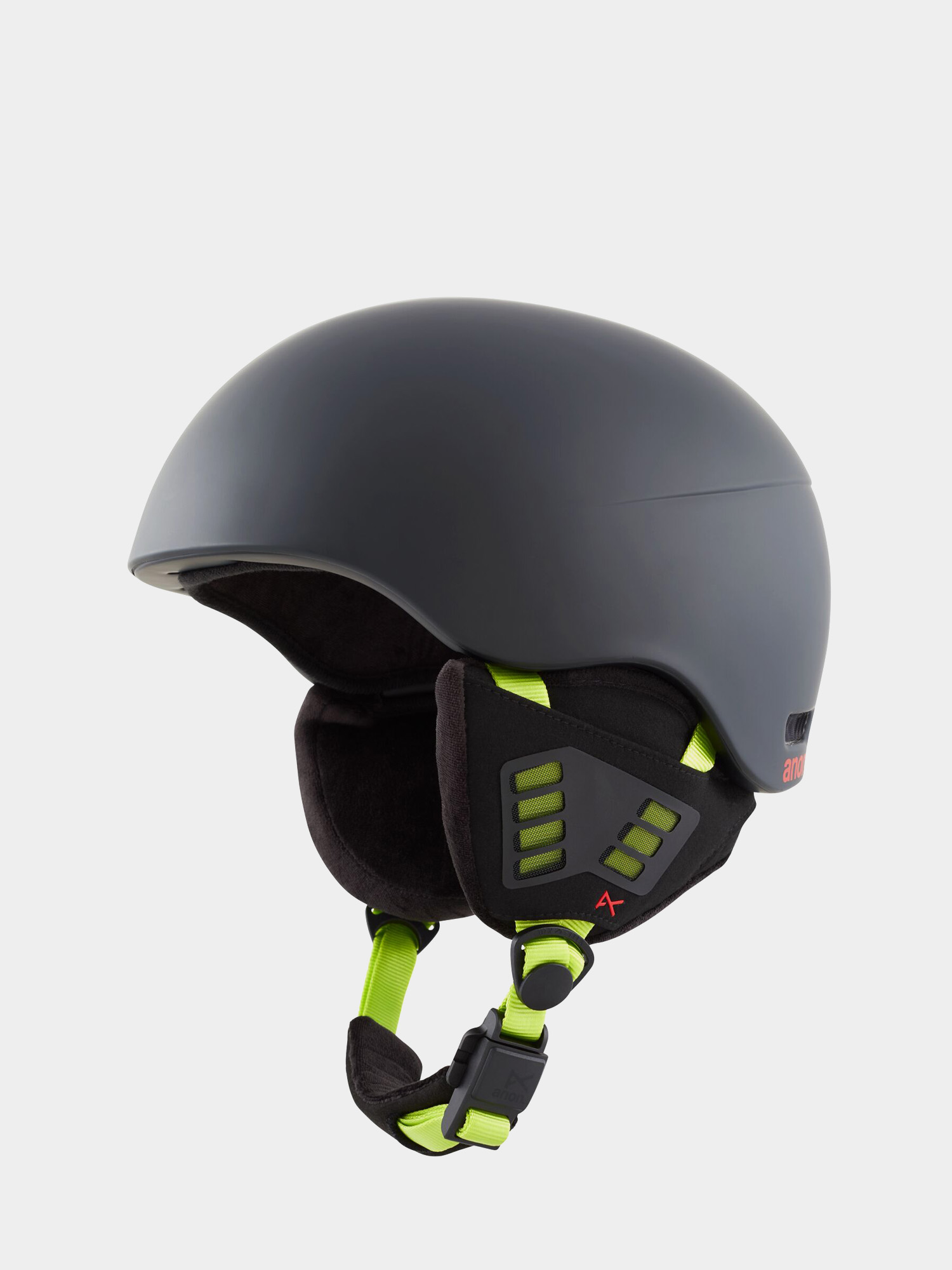 Męski Kask Anon Helo 2.0 (black pop)