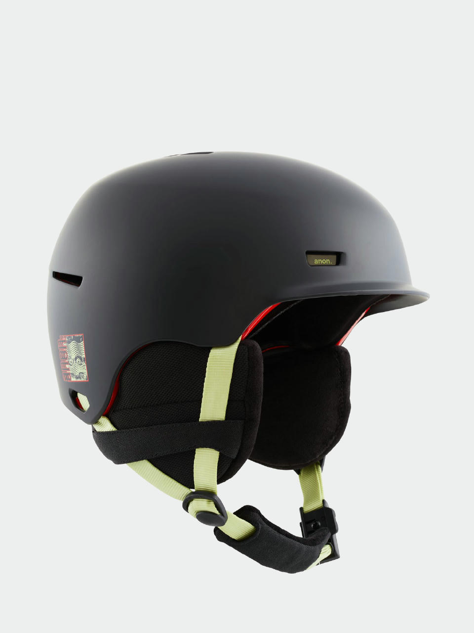 Męski Kask Anon Highwire (ce black)