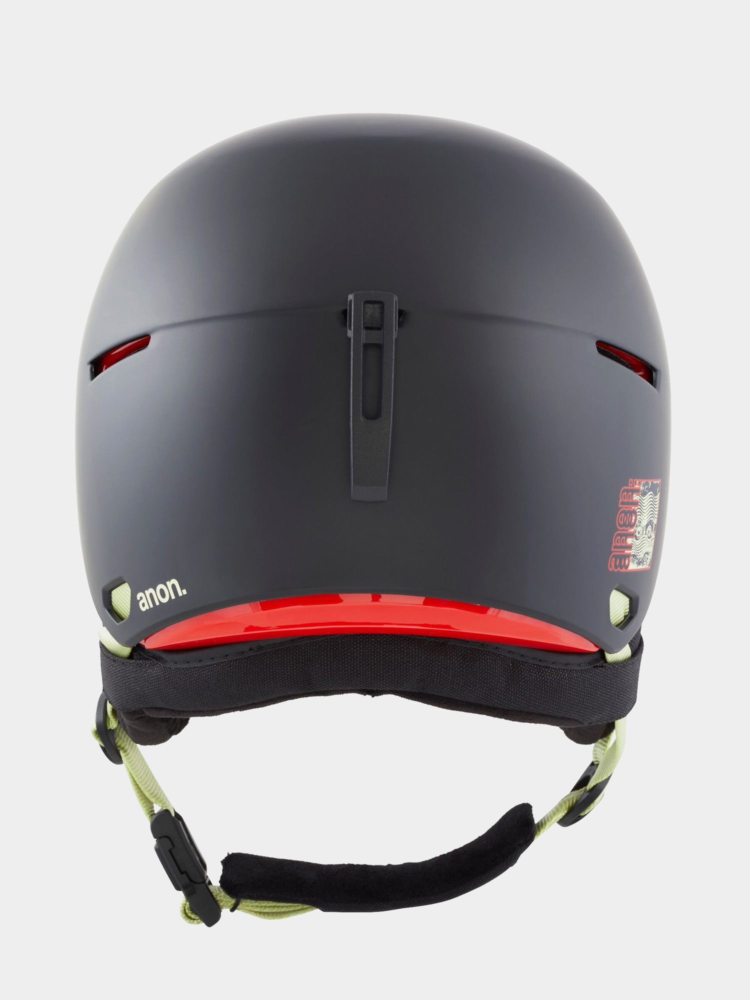 Męski Kask Anon Highwire (ce black)