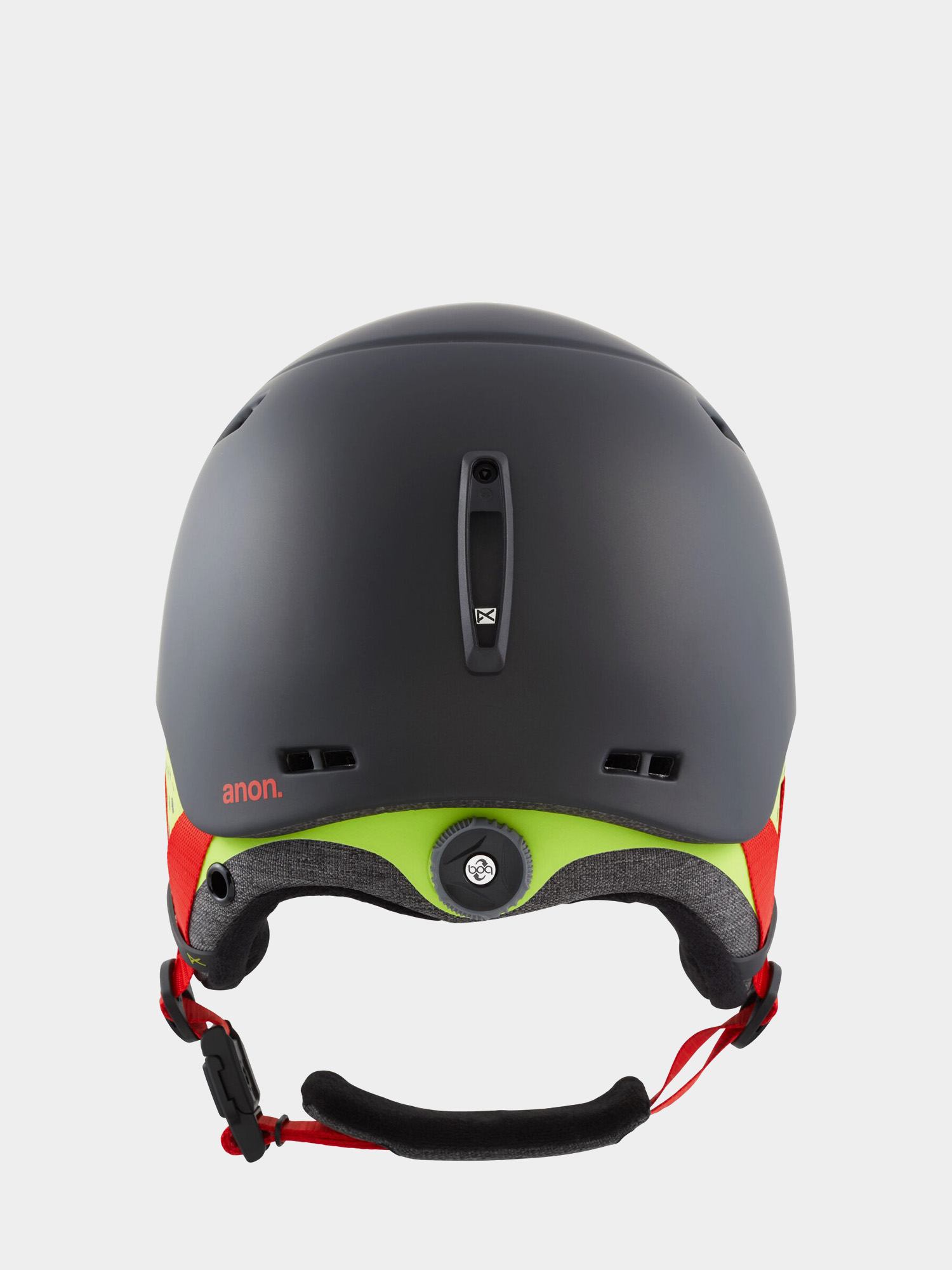 Męski Kask Anon Rodan (black pop)