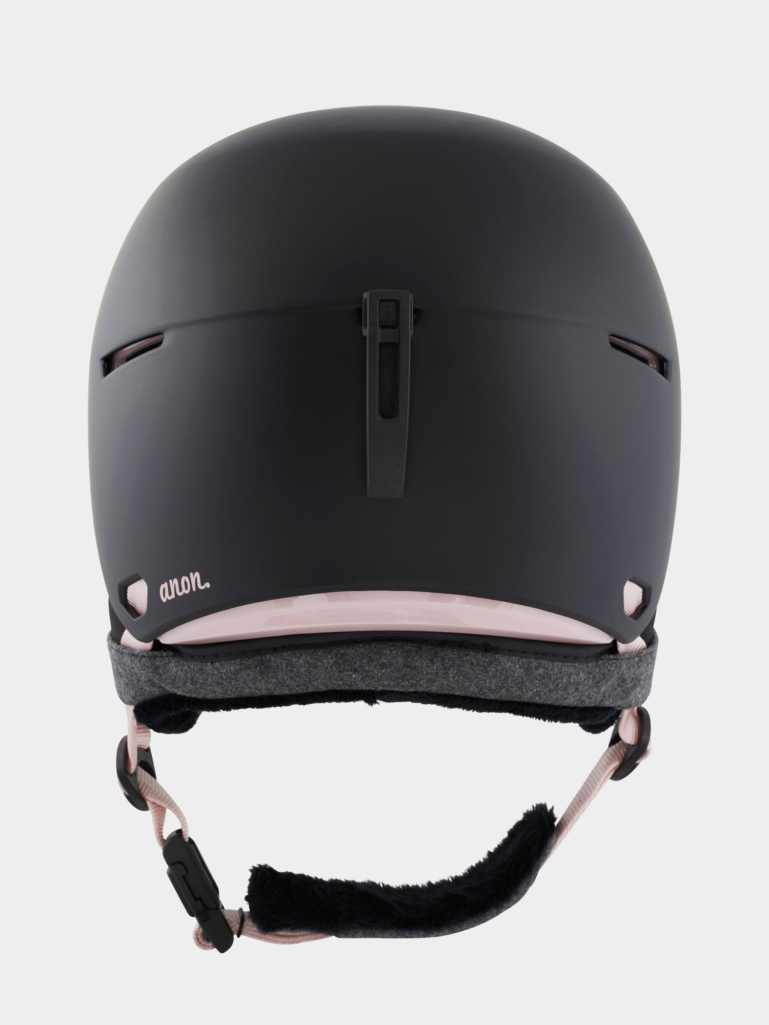 Damski Kask Anon Raven (black mauve)