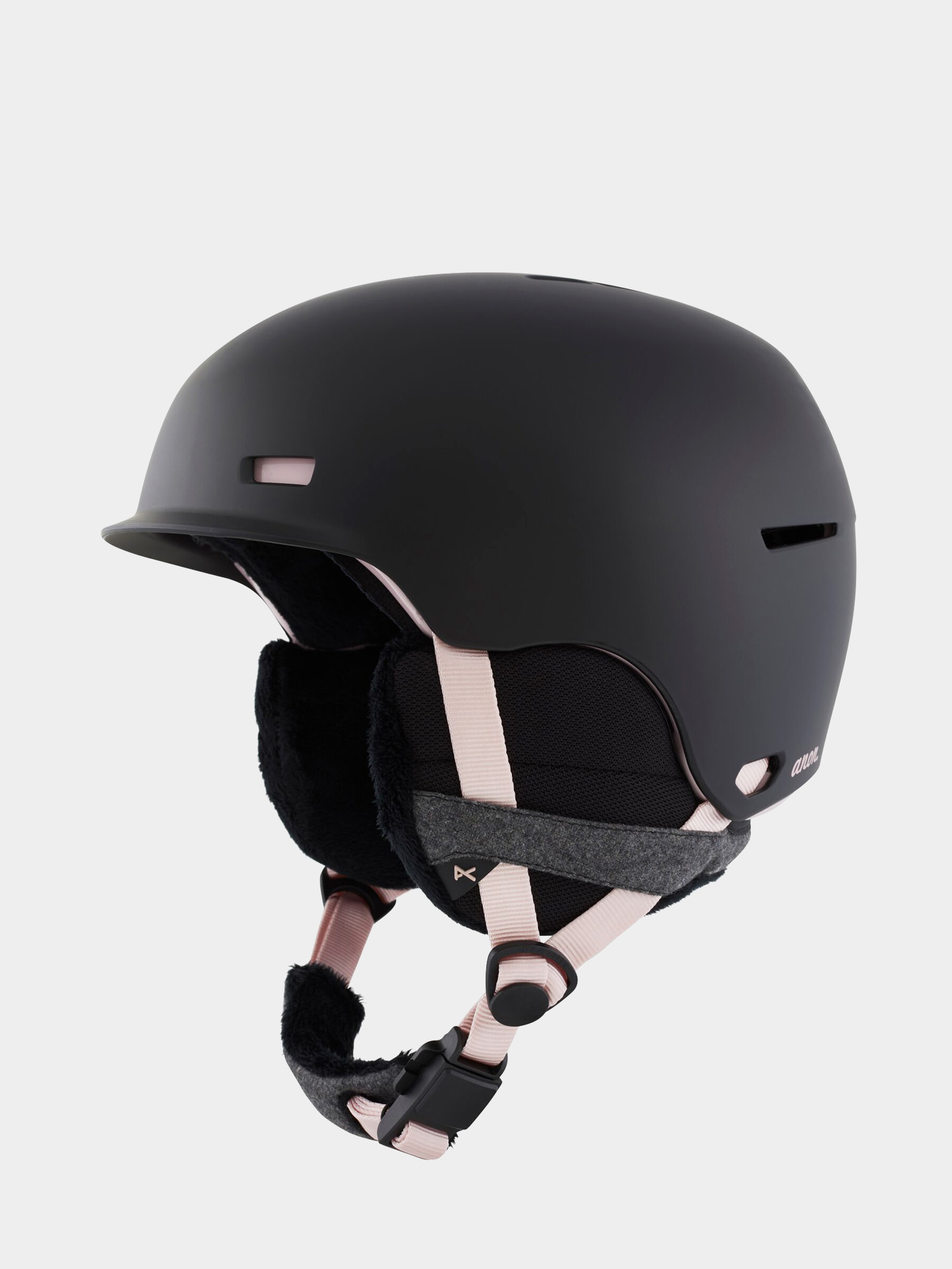 Damski Kask Anon Raven (black mauve)