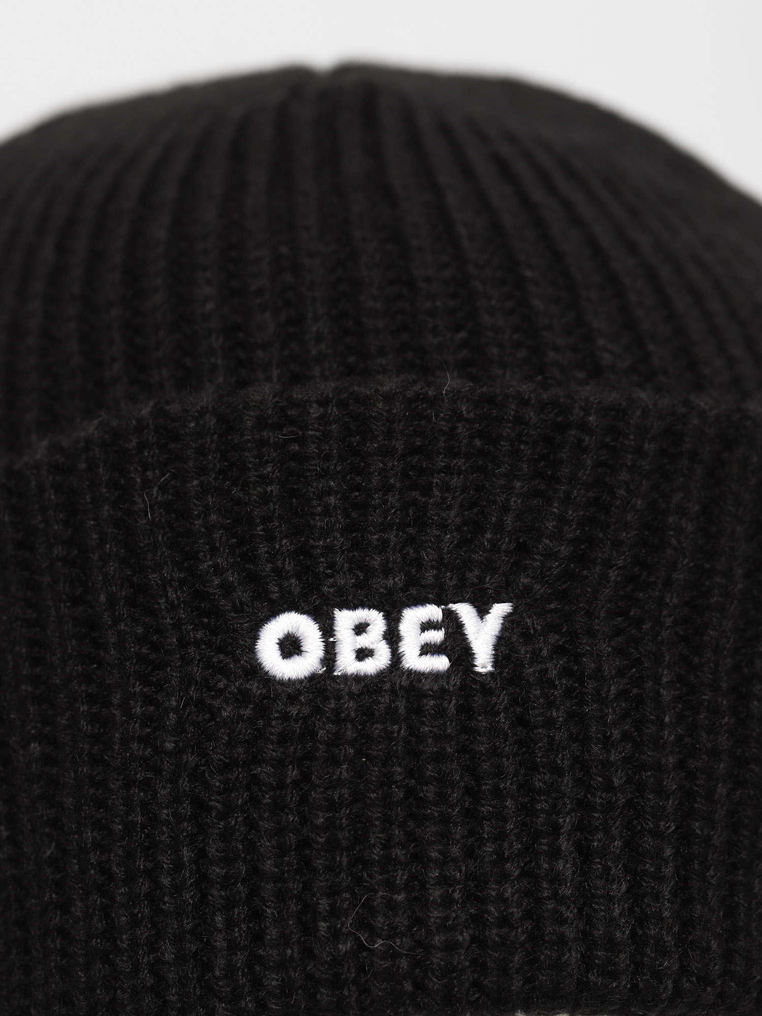 Czapka zimowa OBEY Future (black)