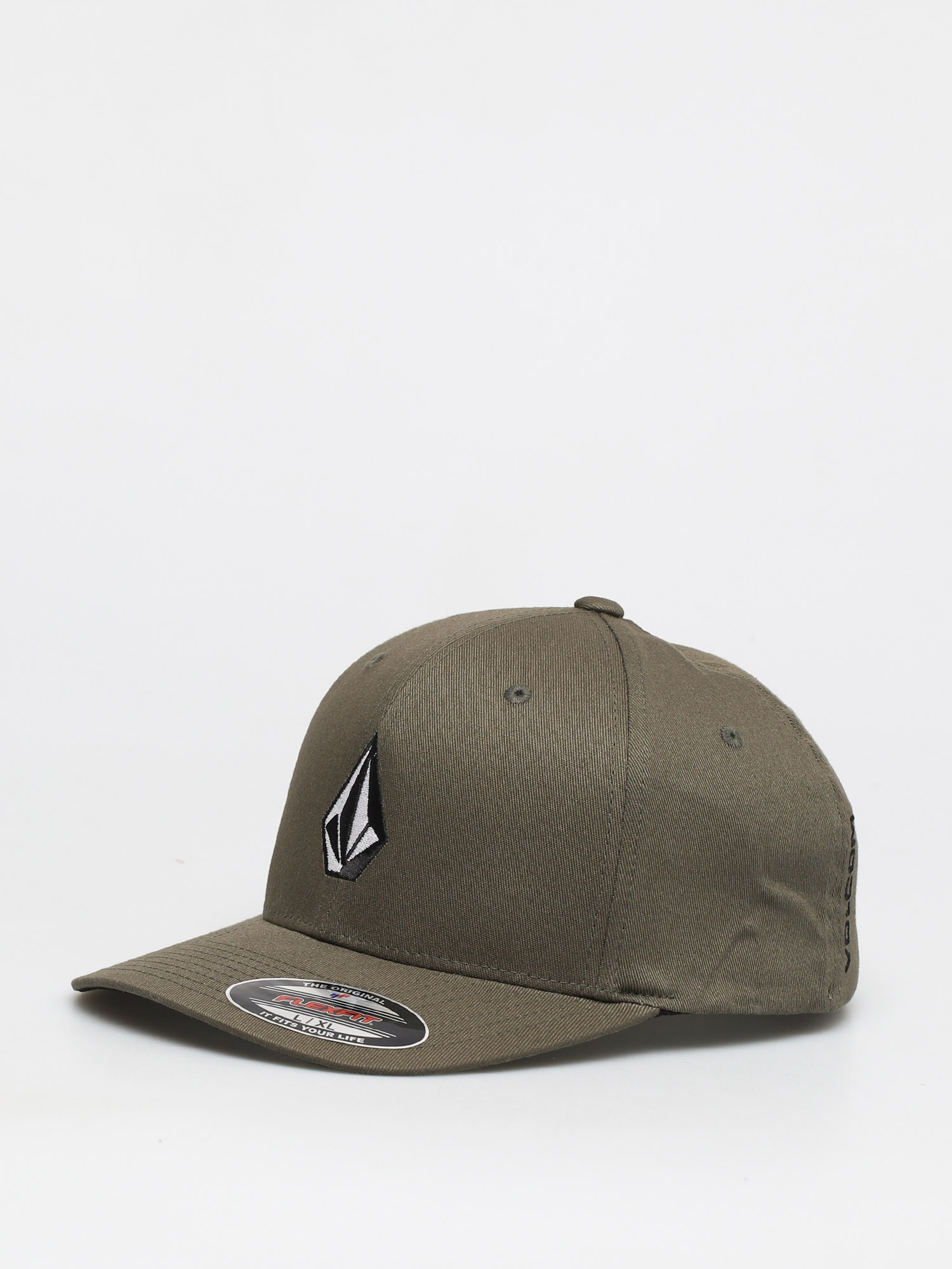 Czapka z daszkiem Volcom Full Stone Xfit ZD (covert green)