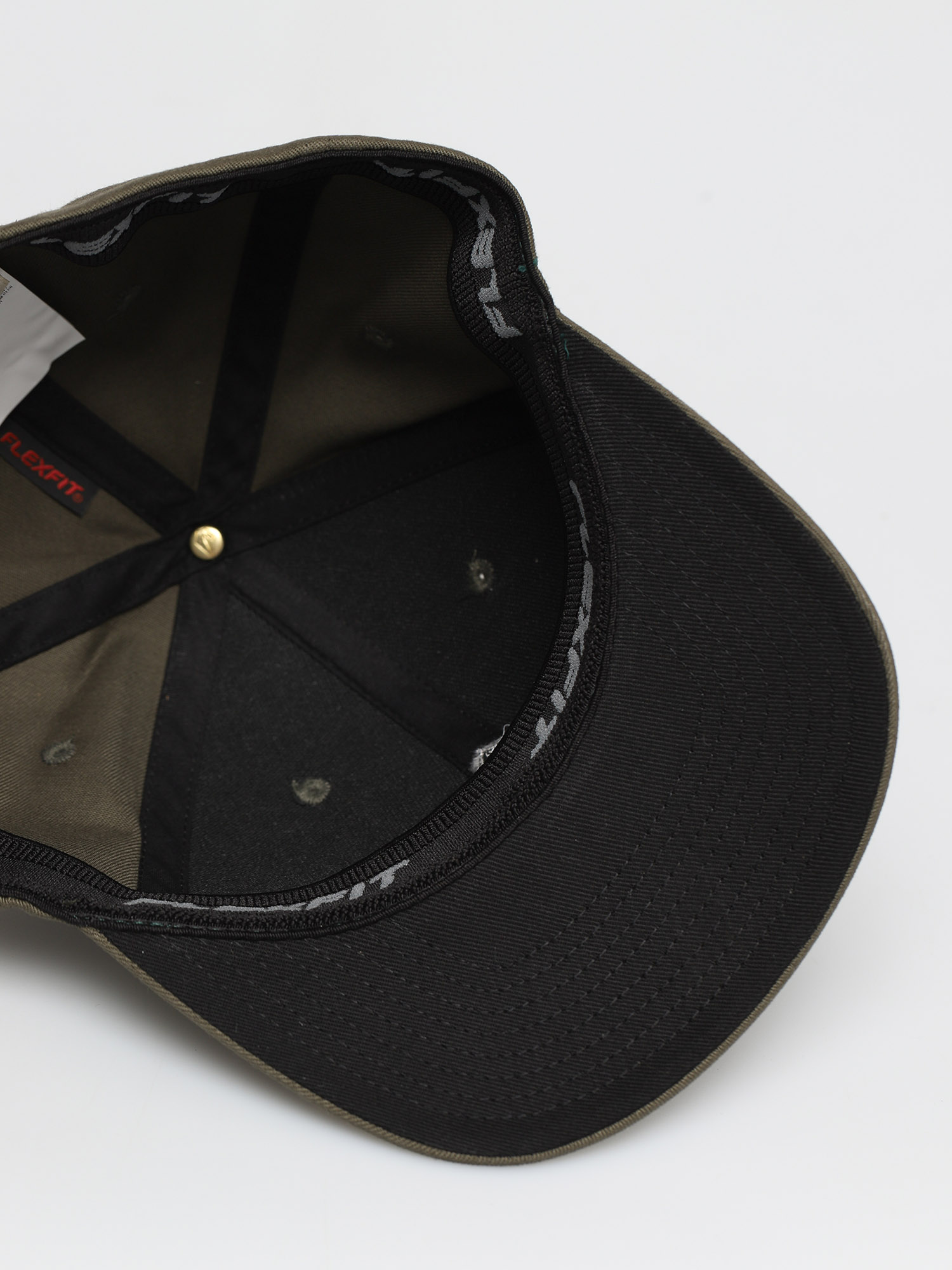Czapka z daszkiem Volcom Full Stone Xfit ZD (covert green)