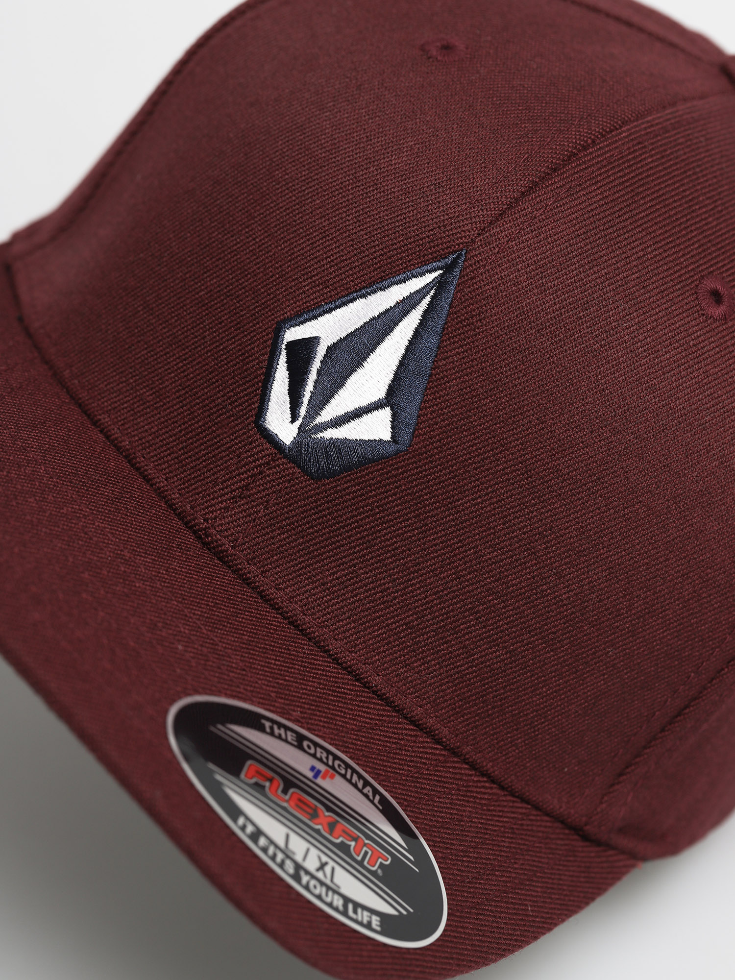 Czapka z daszkiem Volcom Full Stone Xfit ZD (dark port)