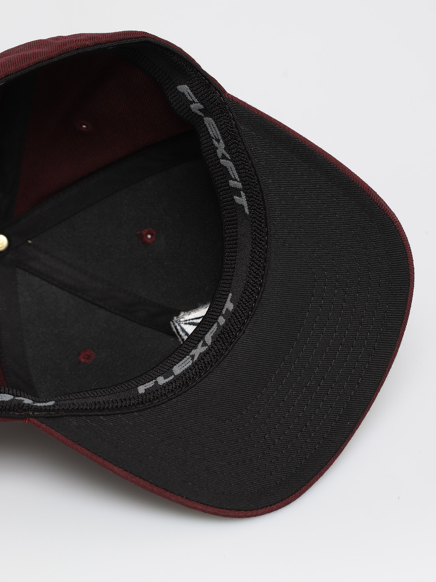 Czapka z daszkiem Volcom Full Stone Xfit ZD (dark port)