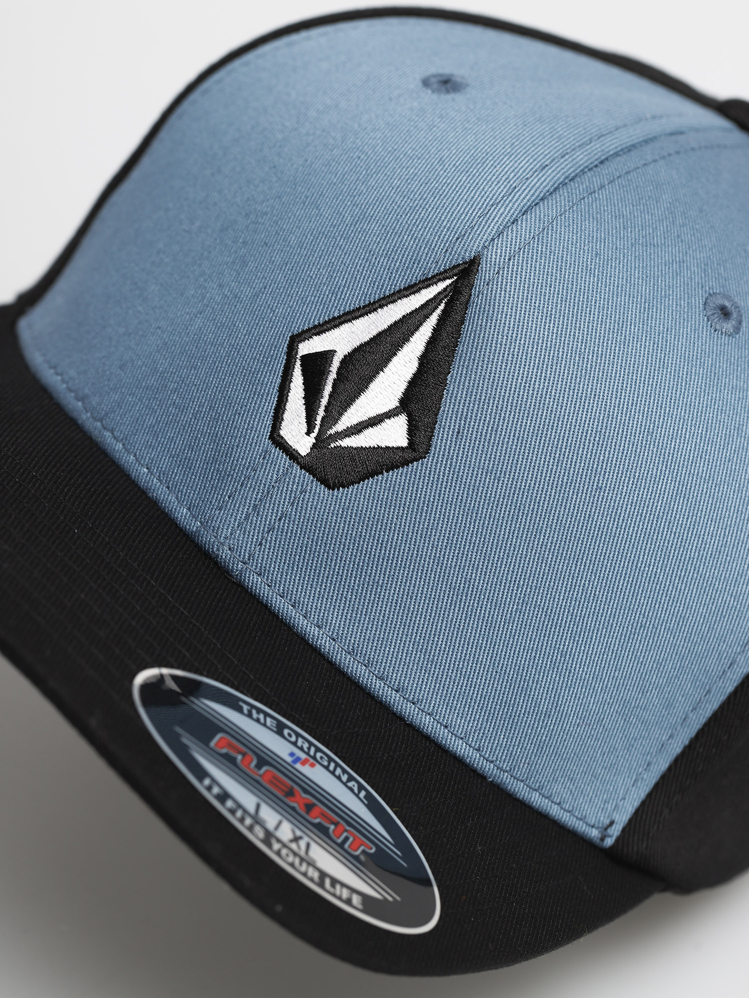 Czapka z daszkiem Volcom Full Stone Xfit ZD (horizon blue)