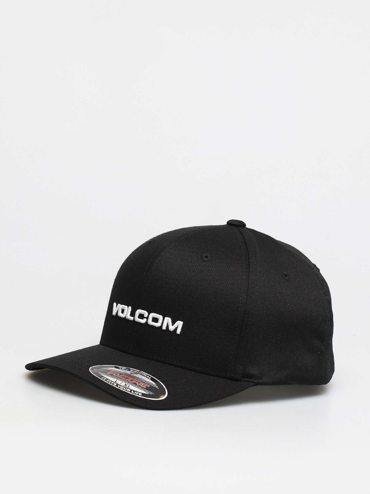 Czapka z daszkiem Volcom Euro Xfit ZD (new black)