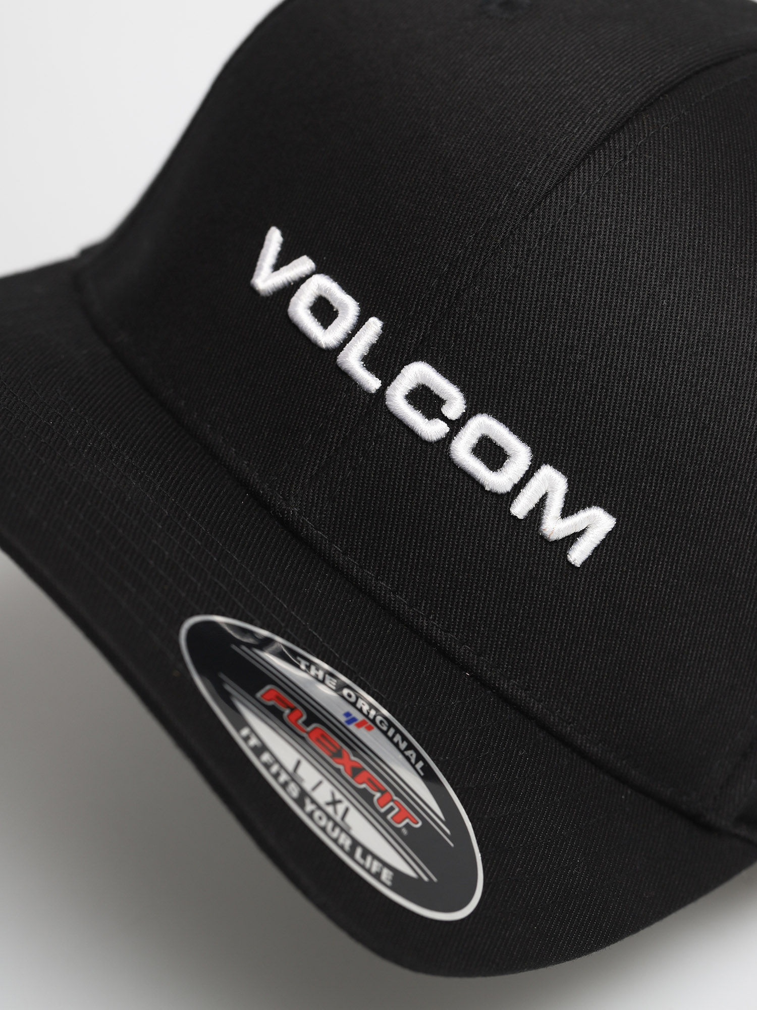Czapka z daszkiem Volcom Euro Xfit ZD (new black)