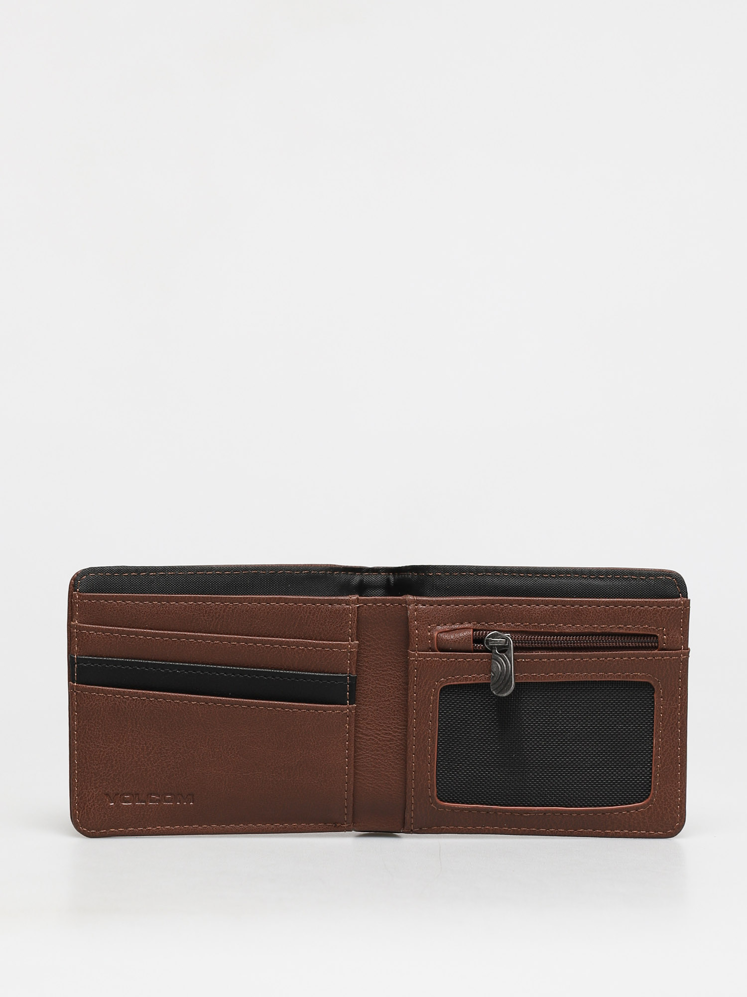 Portfel Volcom Slim Stone Pu Wlt S (brown)