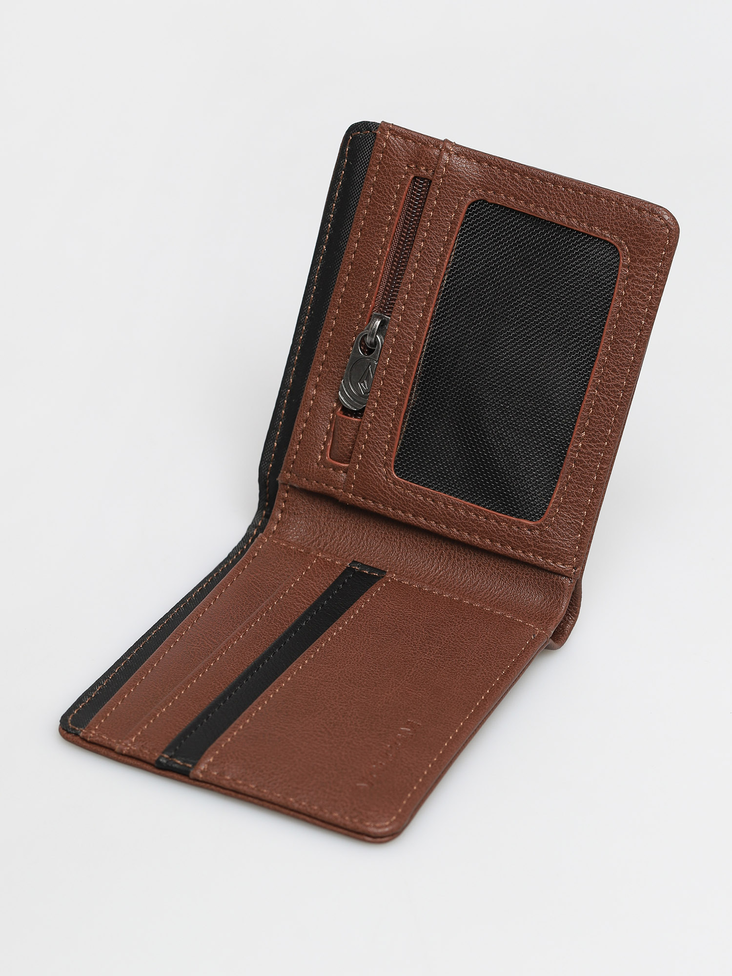 Portfel Volcom Slim Stone Pu Wlt S (brown)